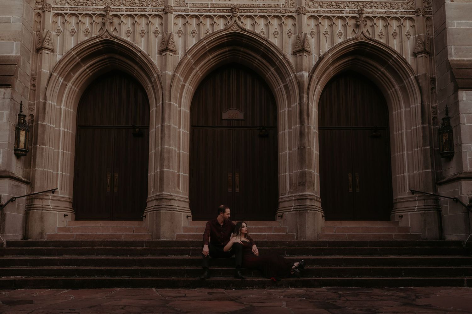 Moody Couples Session