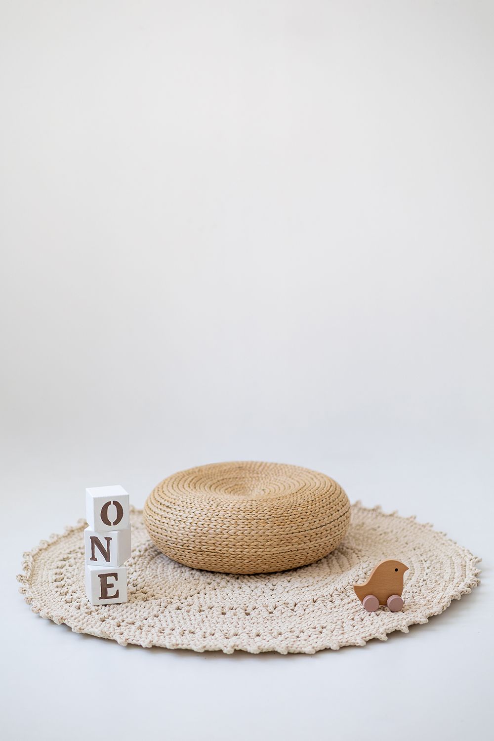 One year old photoshoot props.