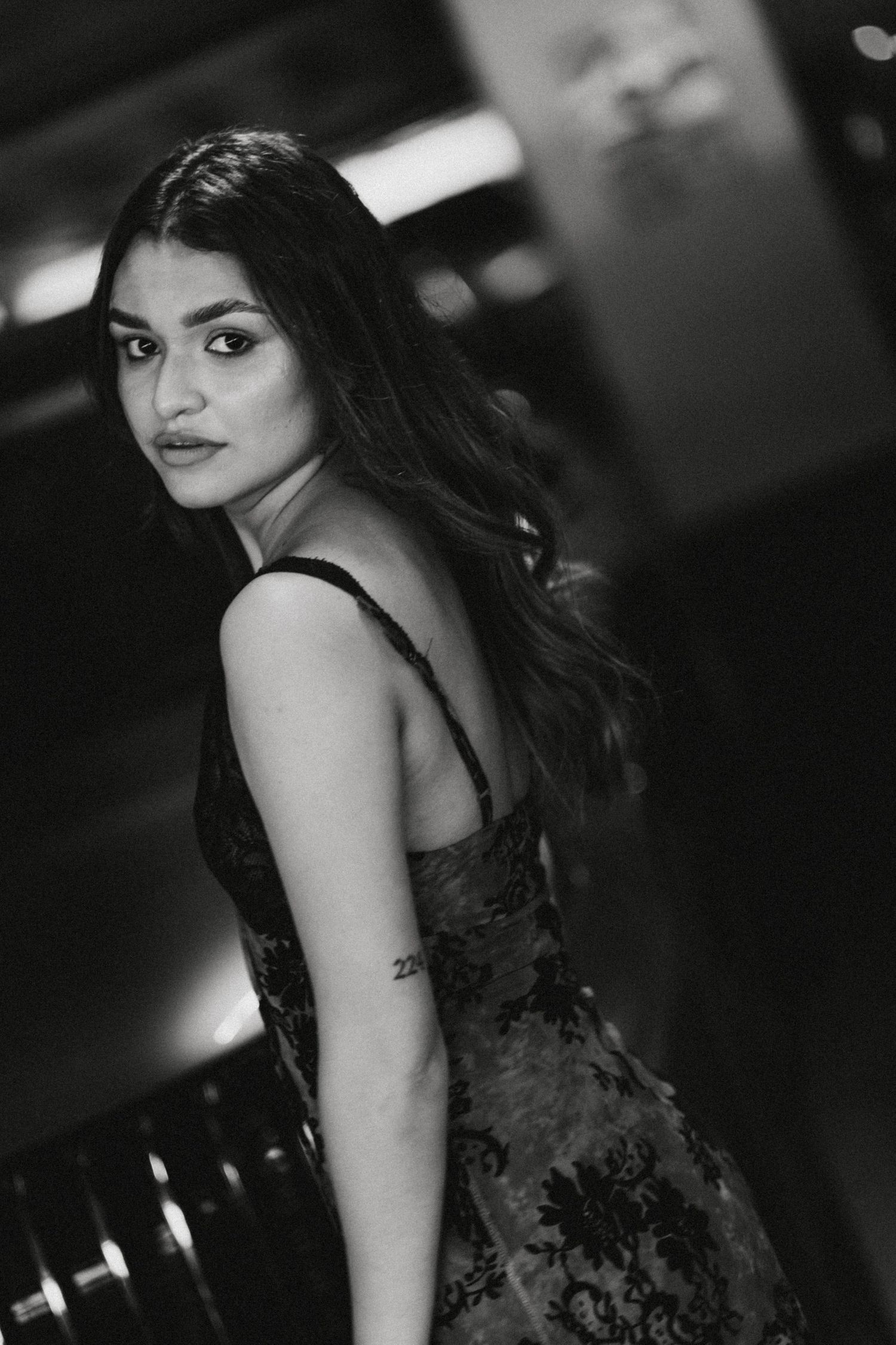 Black & white photography
