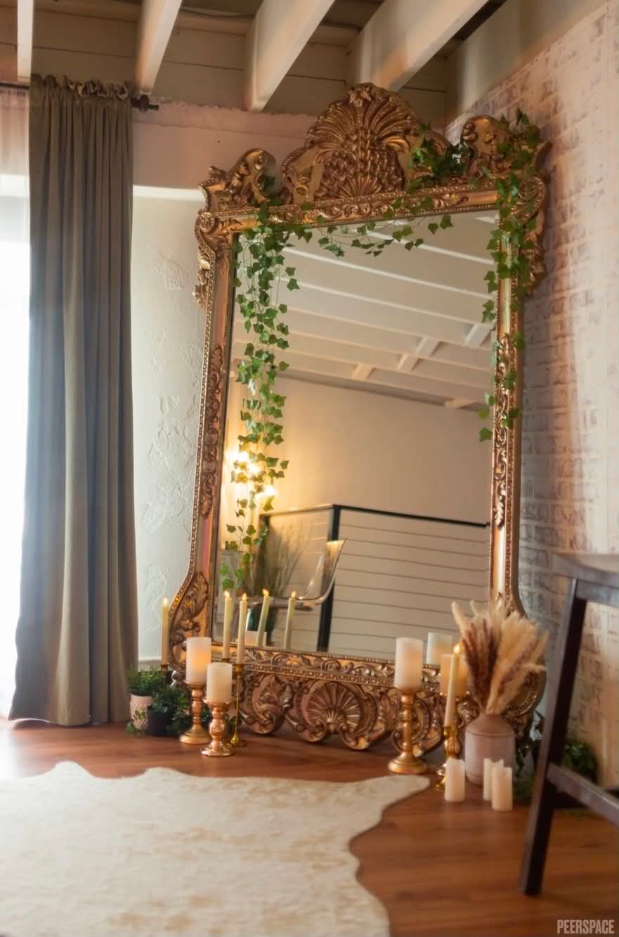 Boudoir studio Oregon City, OR - Large mirror