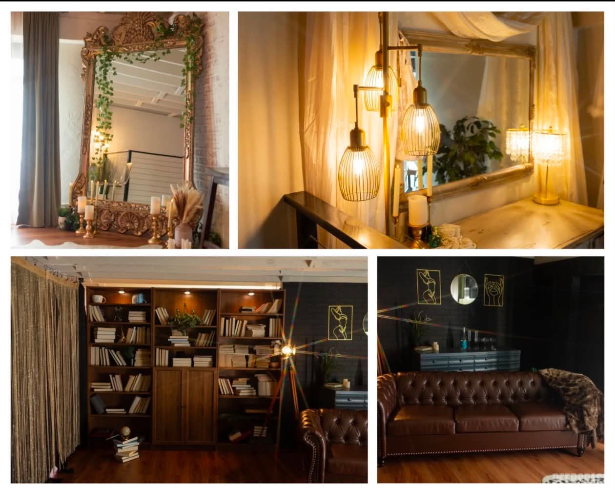 Boudoir studio Oregon City, OR, multiple photo collage