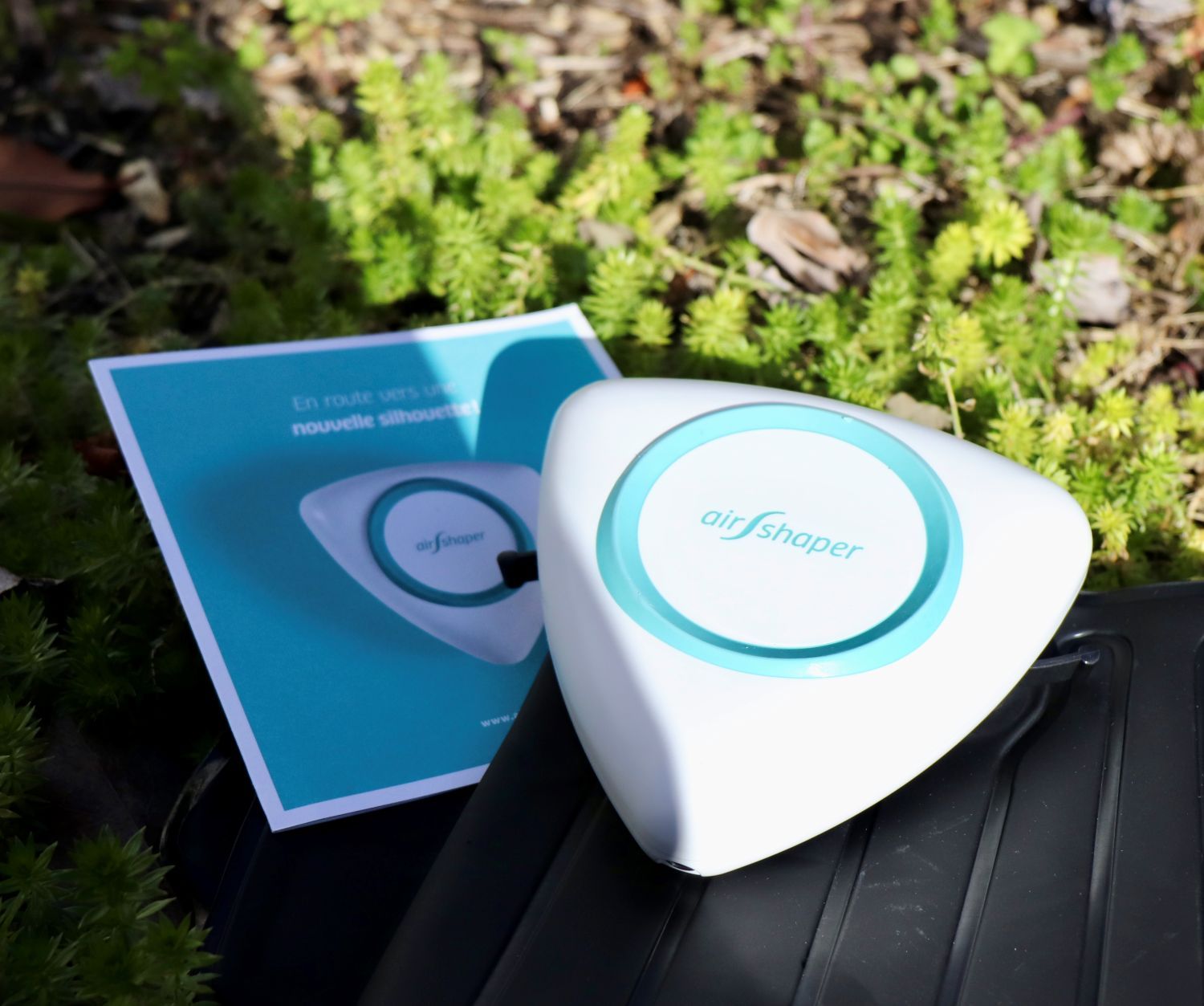 Chez ELLEFIT', nous associons l'efficacité de votre séance à la technologie grâce à notre ceinture de pressothérapie.