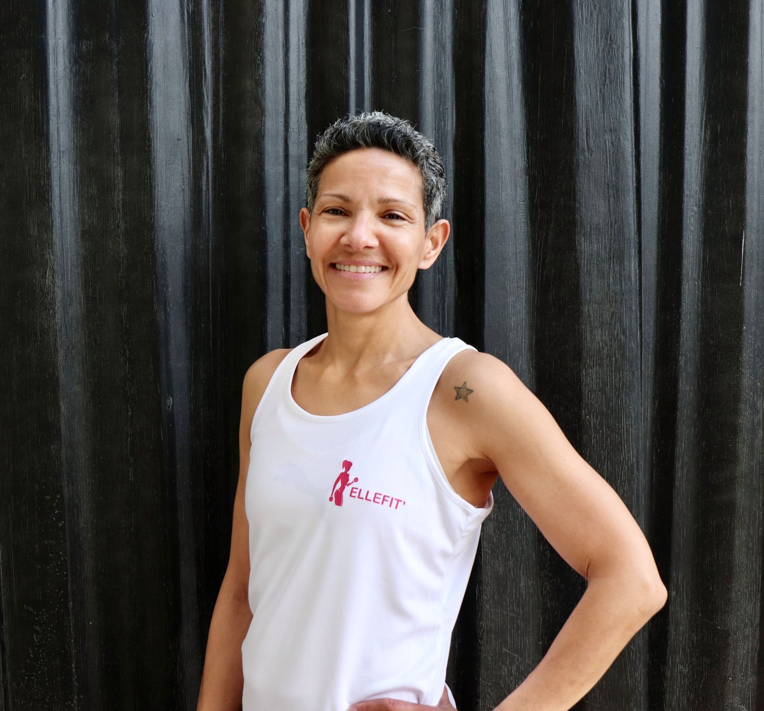 Marie-Laure coach de zumba chez ellefit à Bordeaux