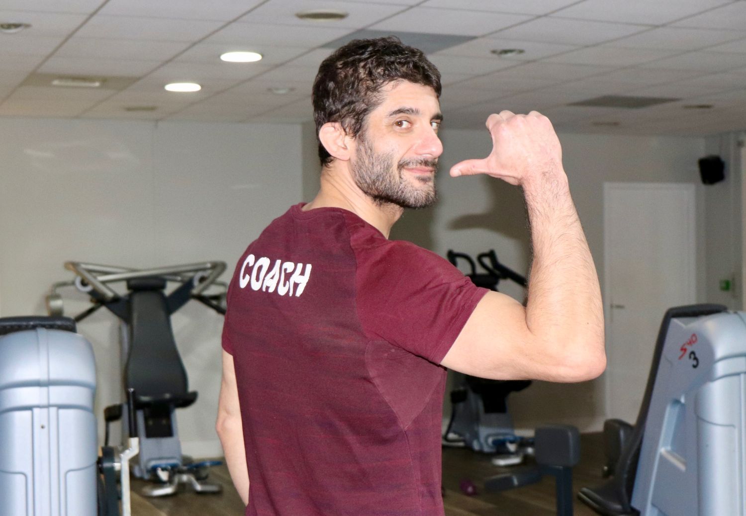 Mathieu coach cardioboxe chez ellefit à Bordeaux