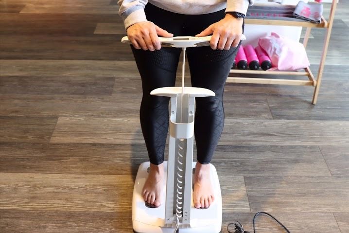 Analyse de la composition corporelle chez ELLEFIT à Bordeaux