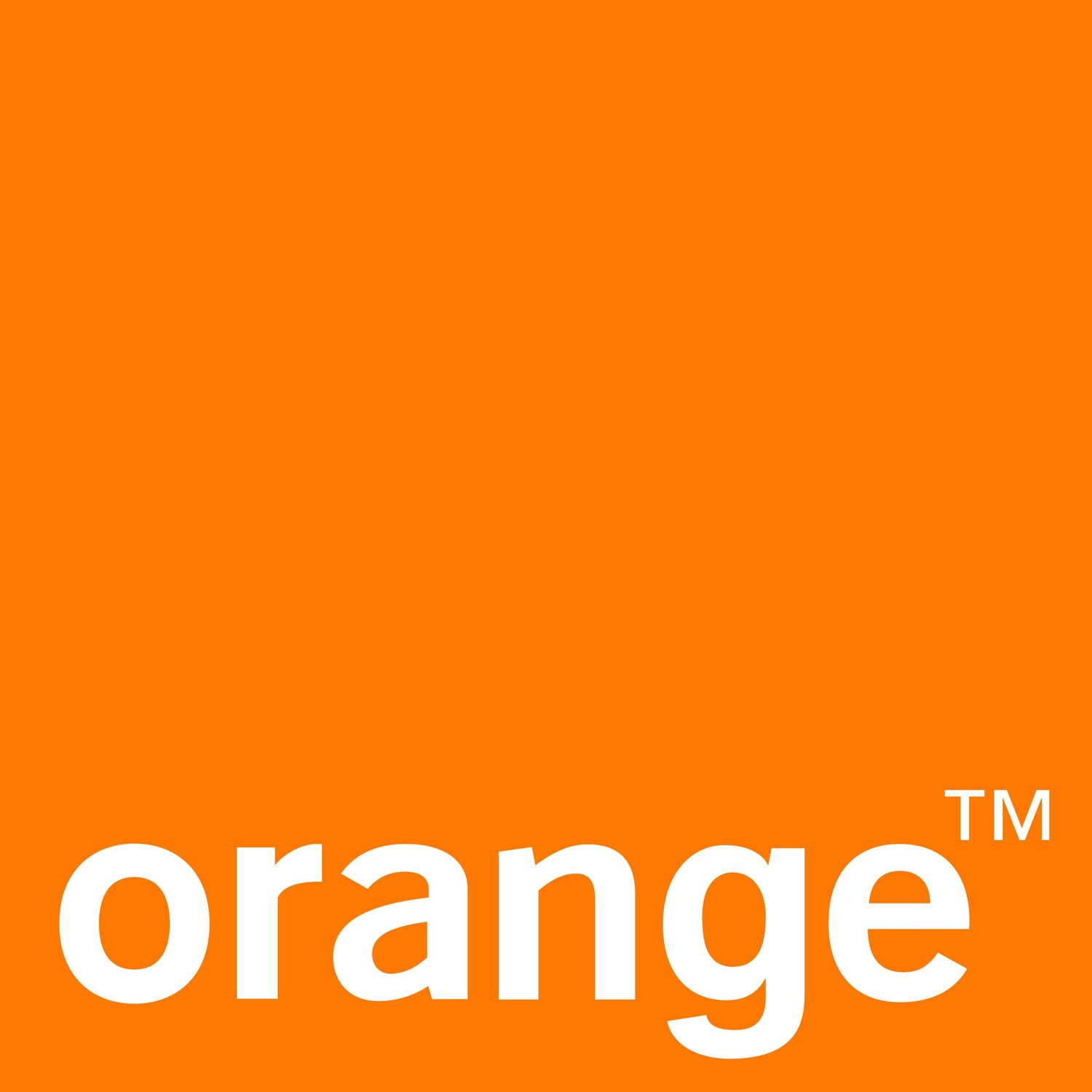 Logo orange partenariat