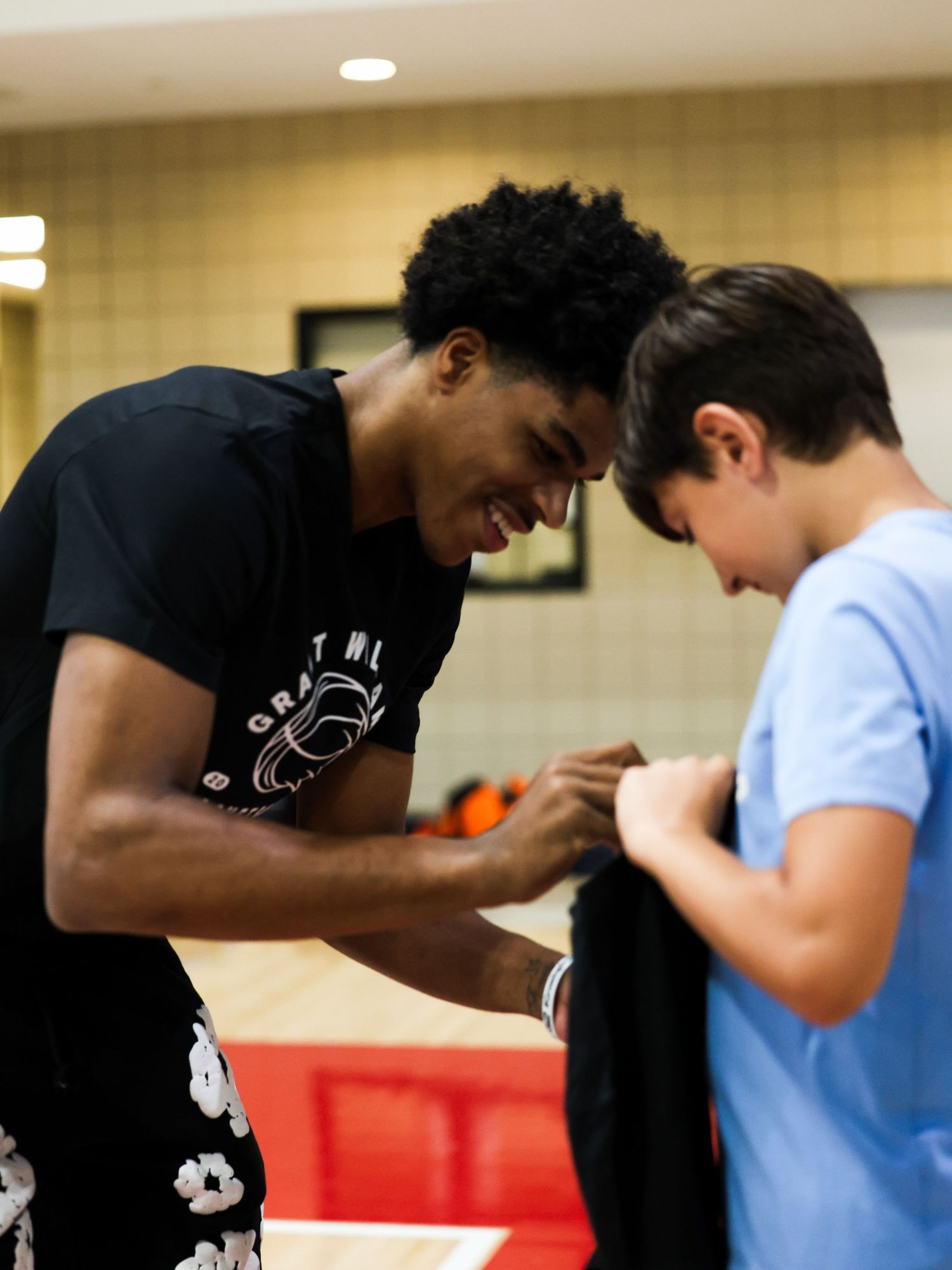 Christian Anderson Jr, NBA player