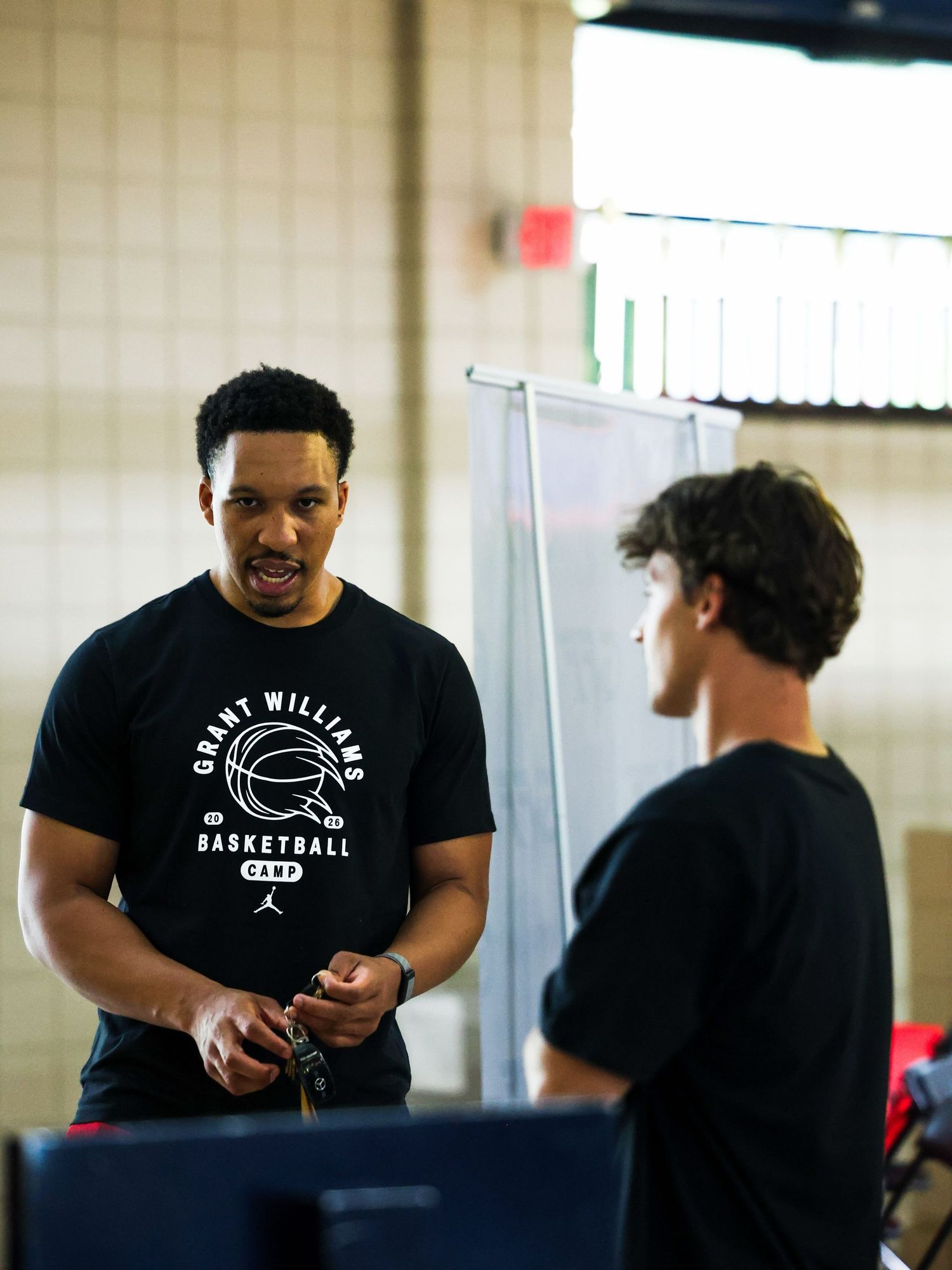 Grant Williams, NBA player