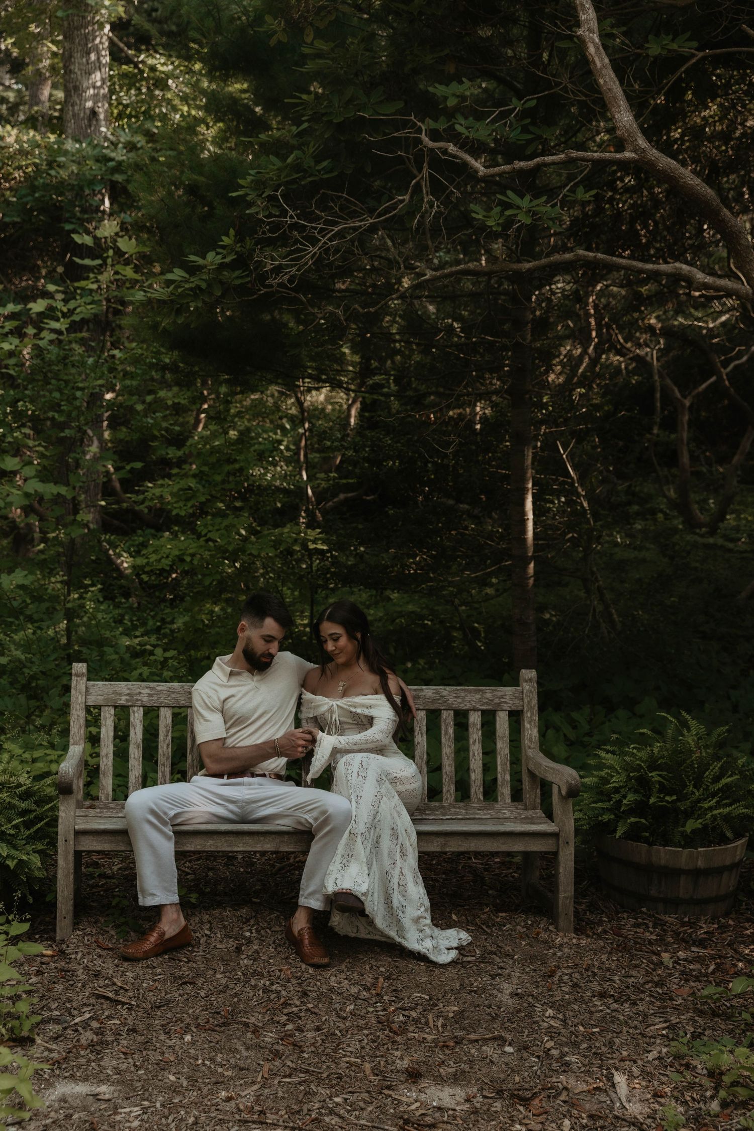 Cinematic wedding photographer New England documentary portrait style Somatic engagement photography Massachusetts true to color editorial