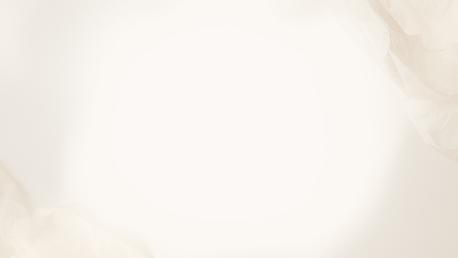 Elegant white marble texture background with soft cream tones and subtle golden veining details.