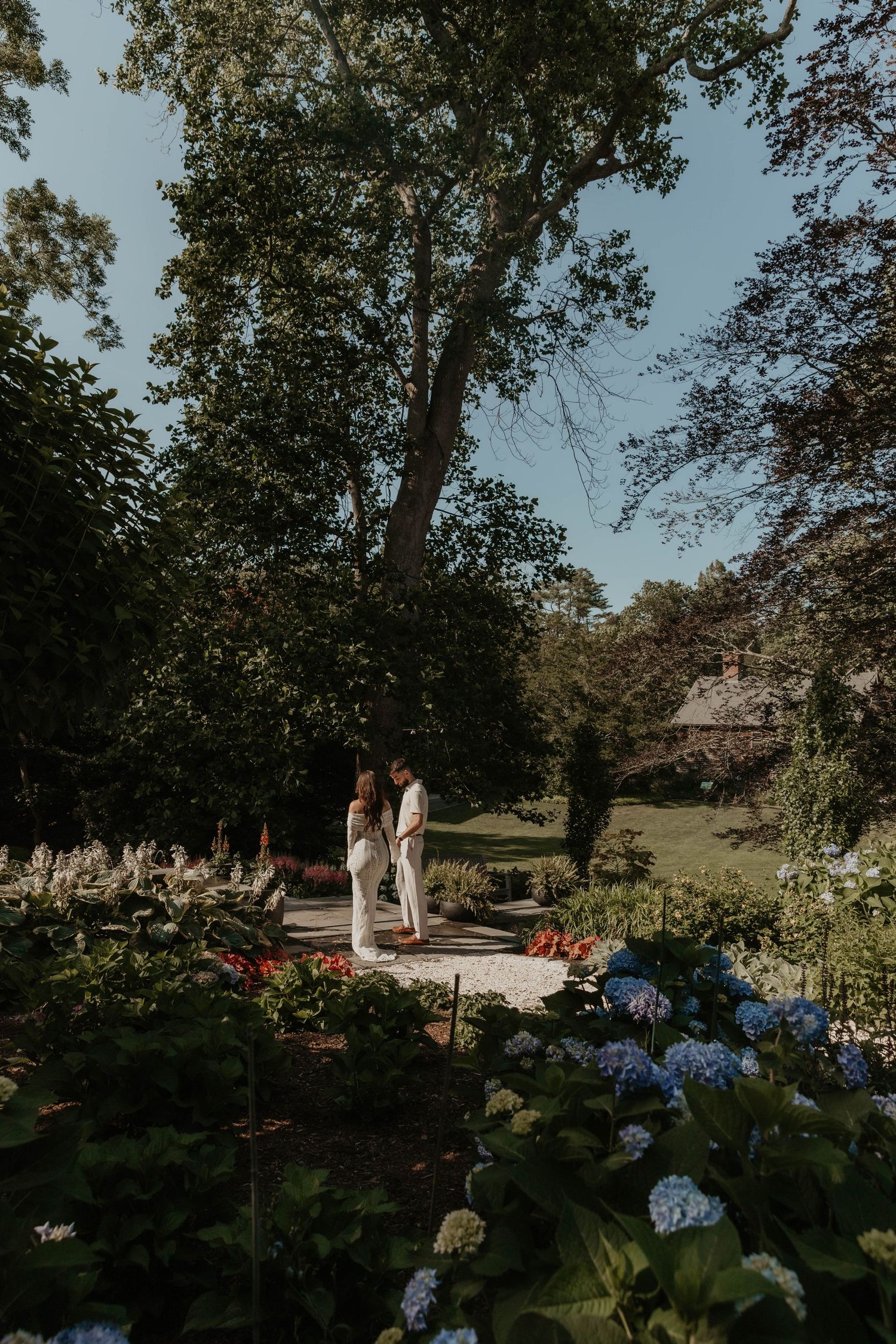 Cinematic wedding photographer New England documentary portrait style Somatic engagement photography Massachusetts true to color editorial