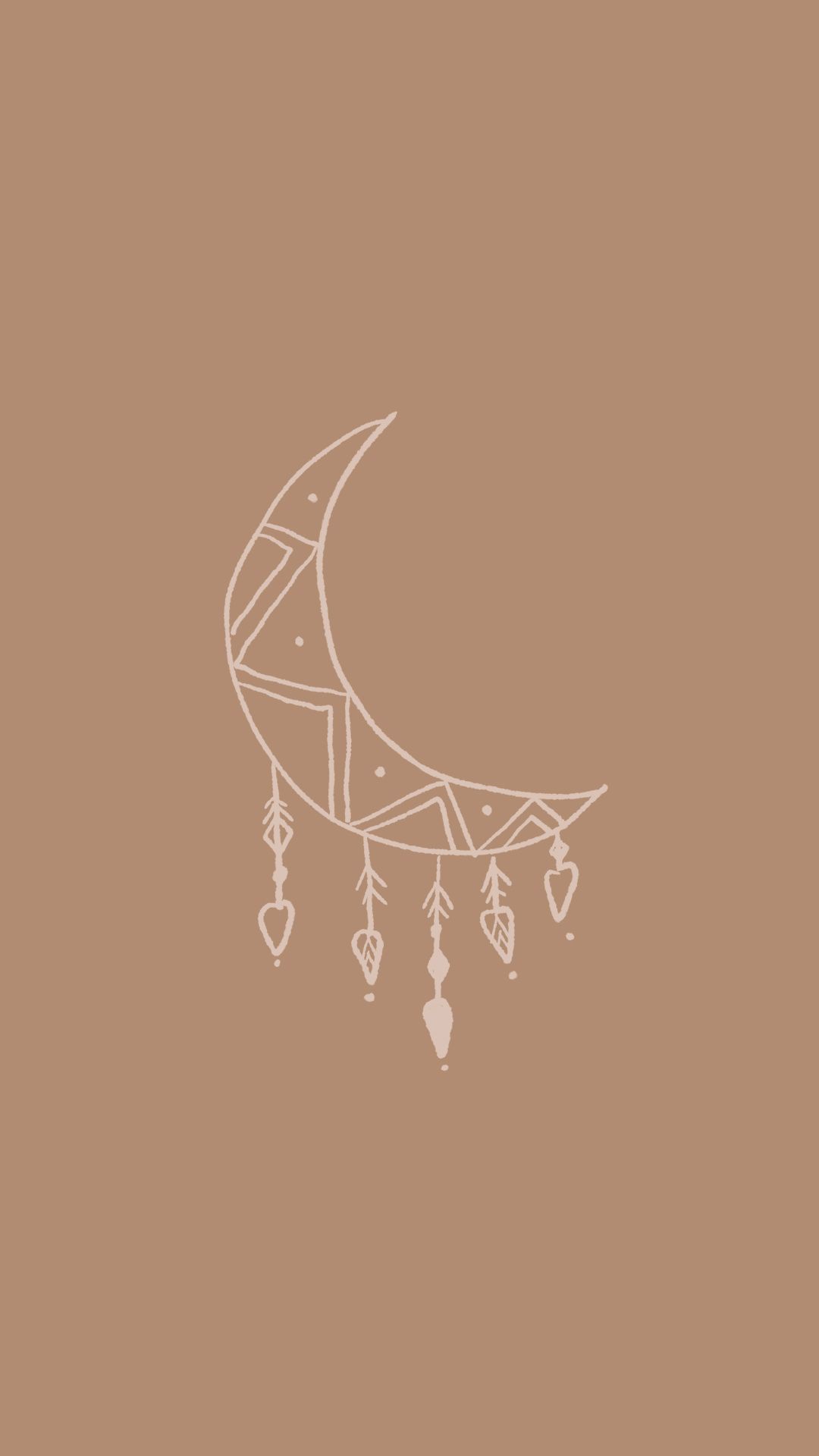 Boheems lineair logo met een stijlvolle en minimalistische uitstraling, mooi passend bij de creatieve en natuurlijke sfeer van de fotograaf.