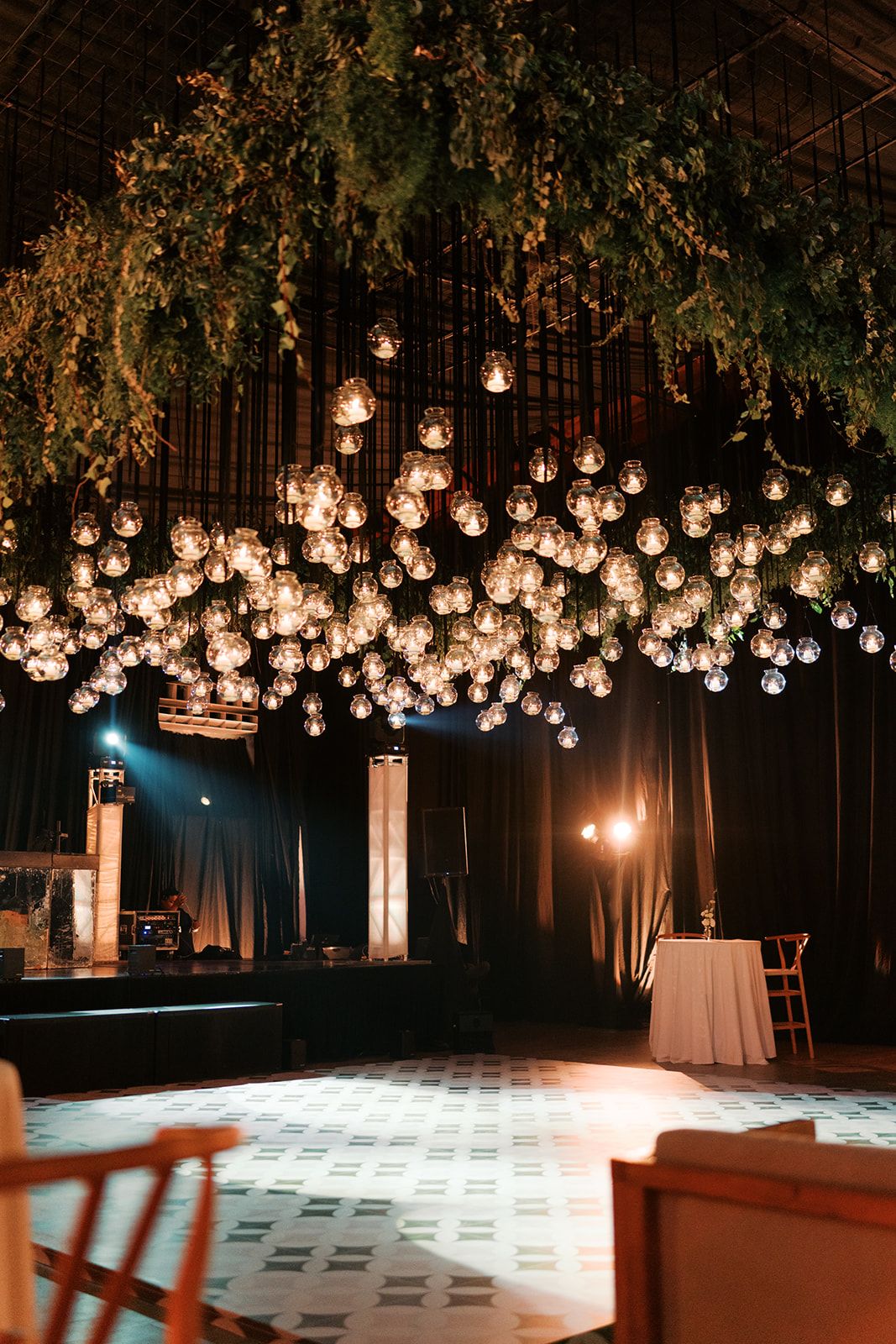 Candle-lit Reception Decor at Casa Santo Domingo Antigua Guatemala