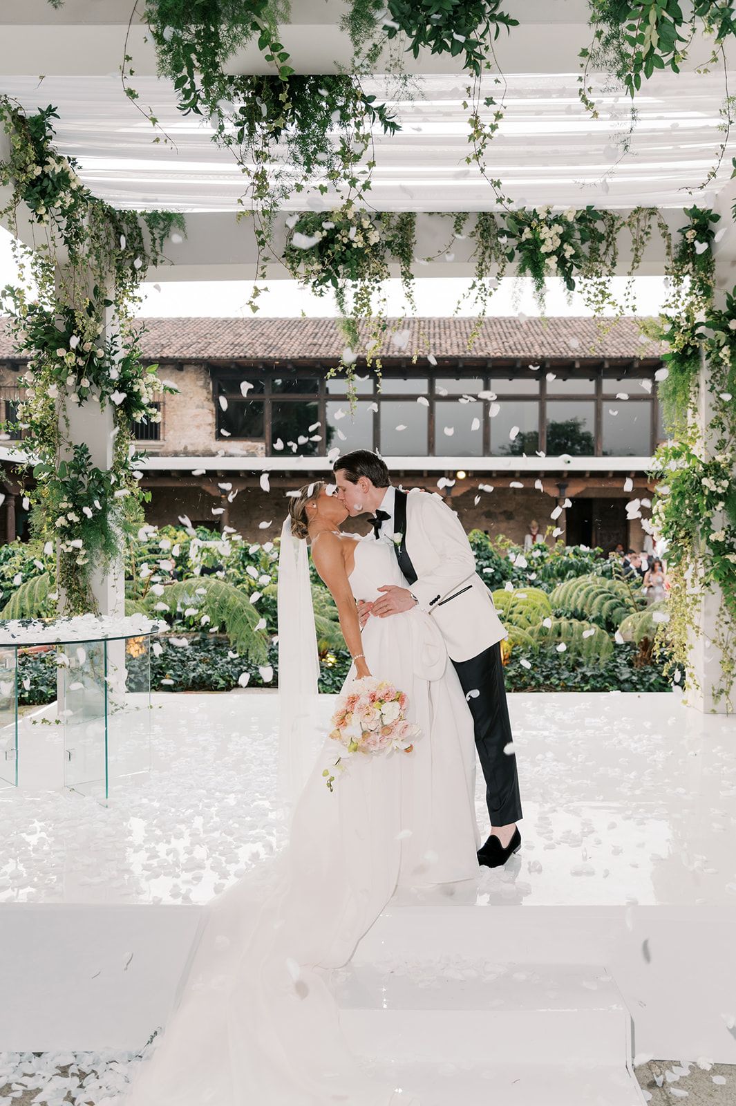Jewish Wedding Casa Santo Domingo Antigua Guatemala