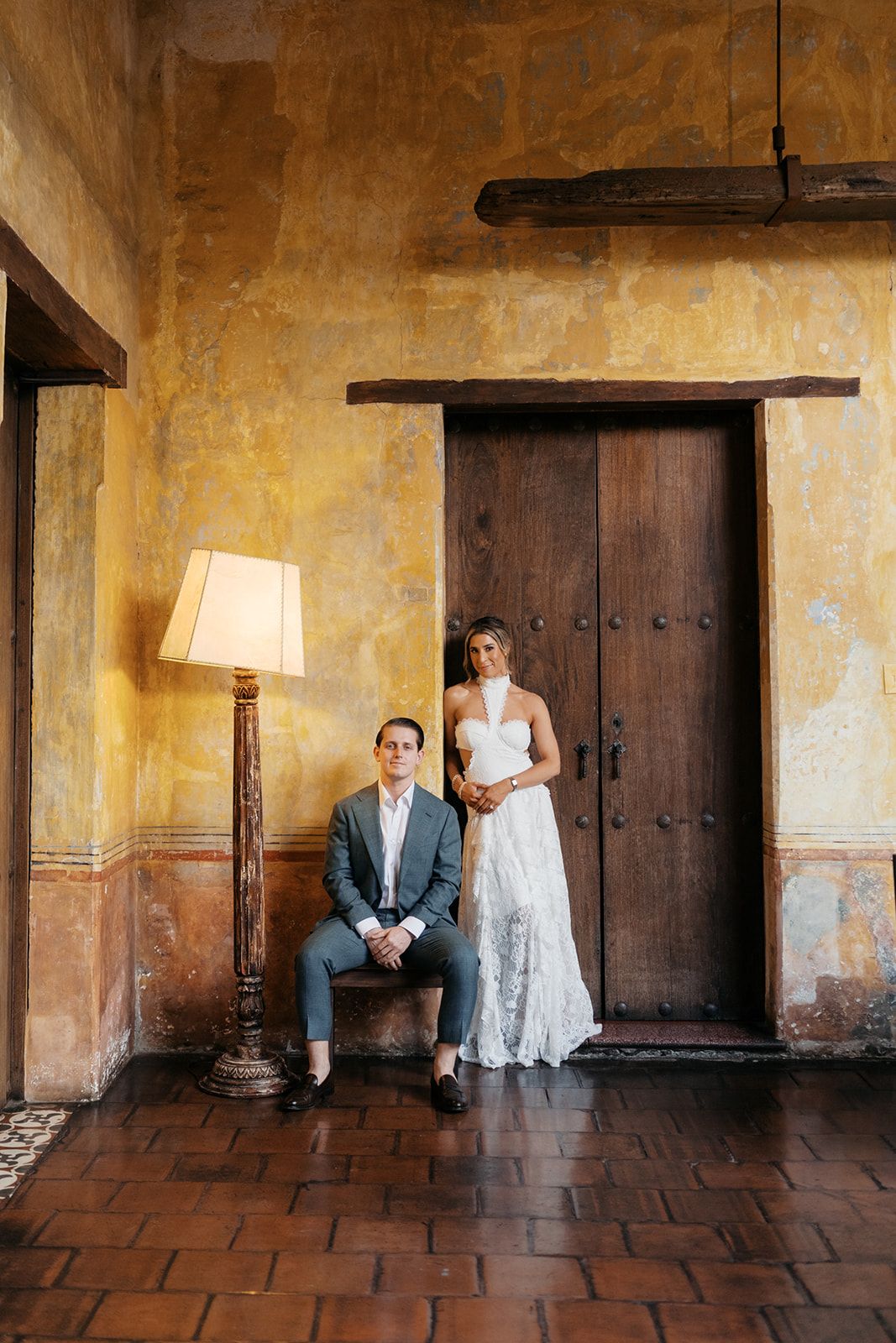Welcome party photographer Antigua Guatemala at Casa Troccoli