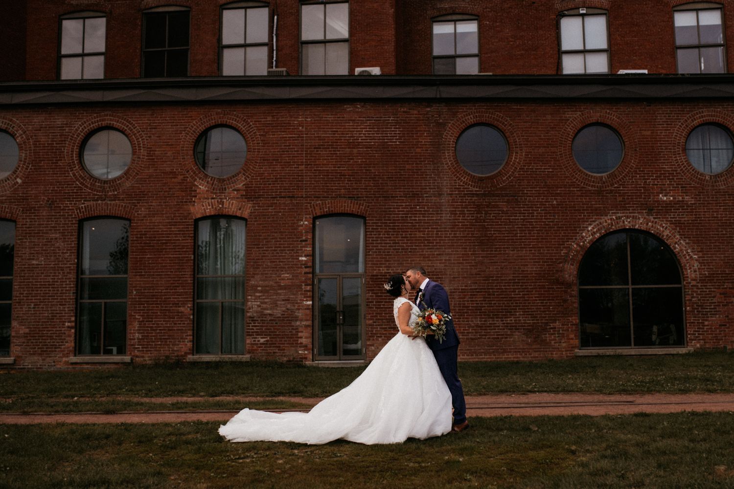 Photo d'un Mariage à l'ambroisie espace canal
