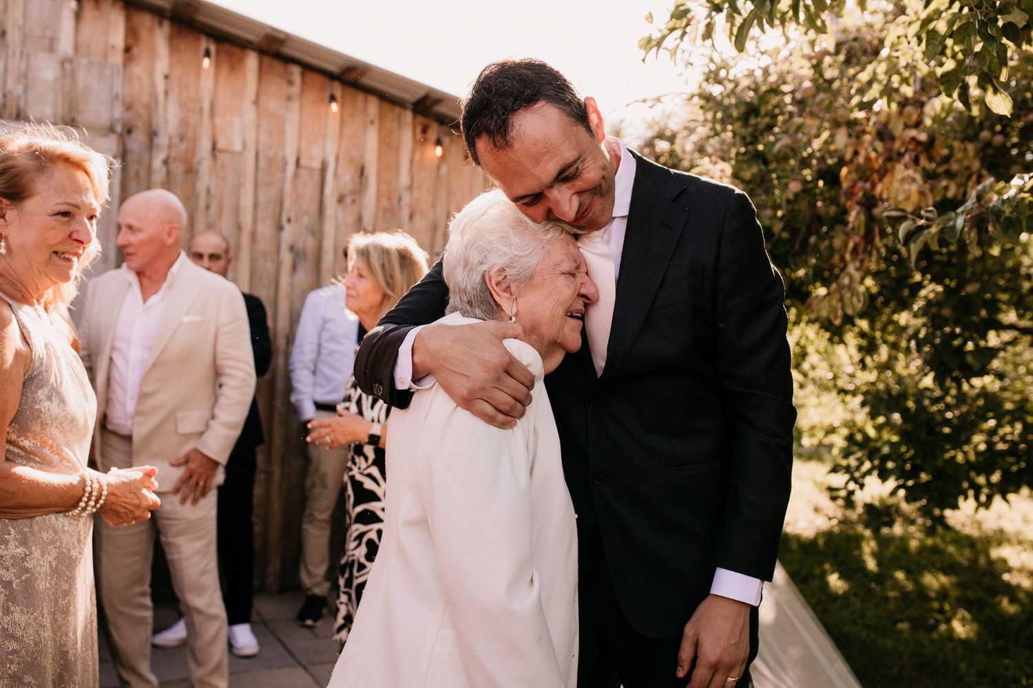 mariage verger pierre tremblay & fils