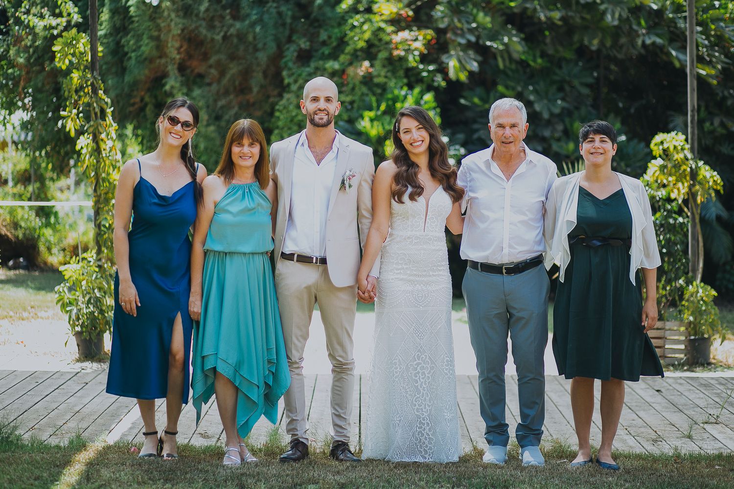 Noy and Eyal's wedding - real moments, connected couple photography