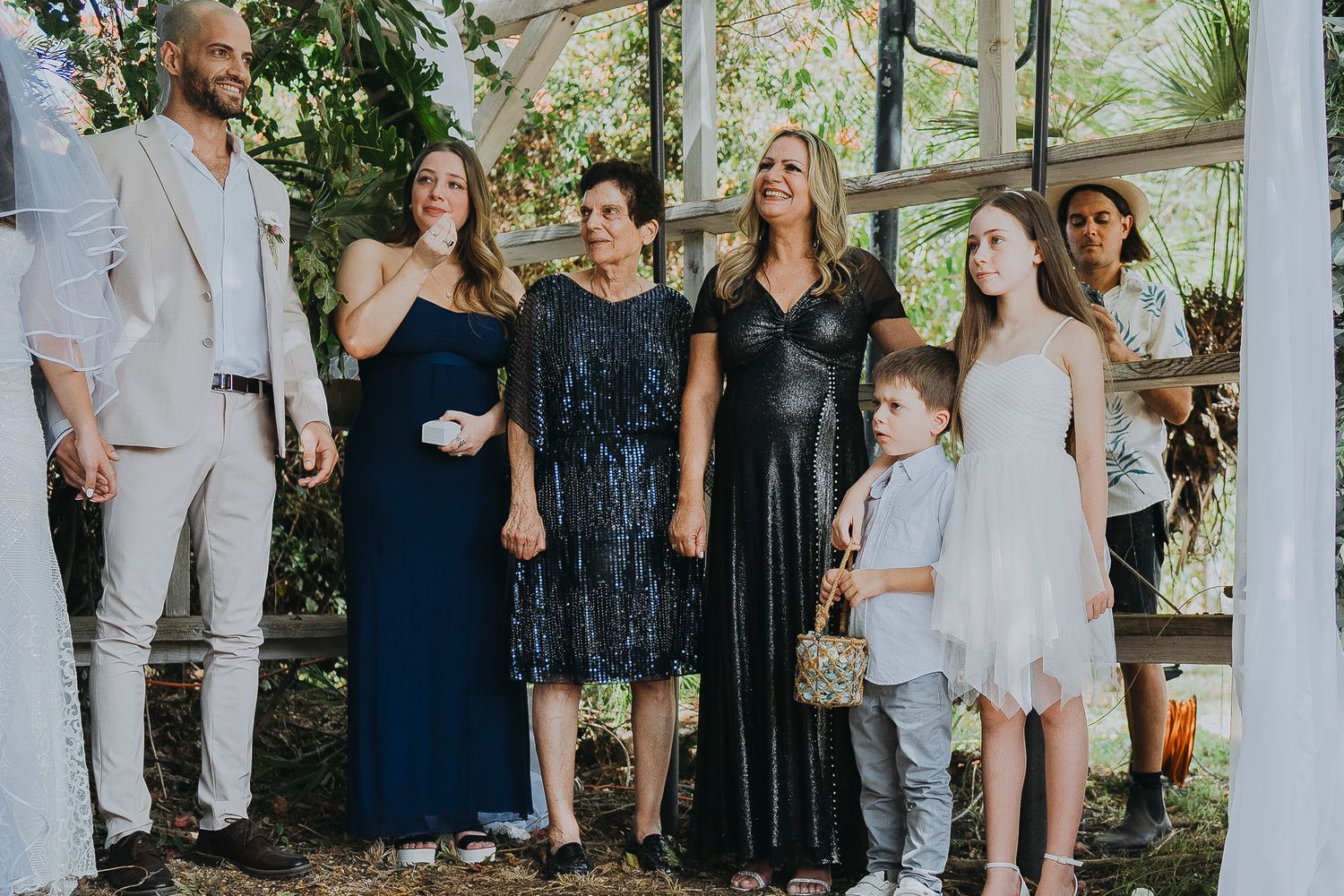 Noy and Eyal's wedding - real moments, warm-edited authentic storytelling