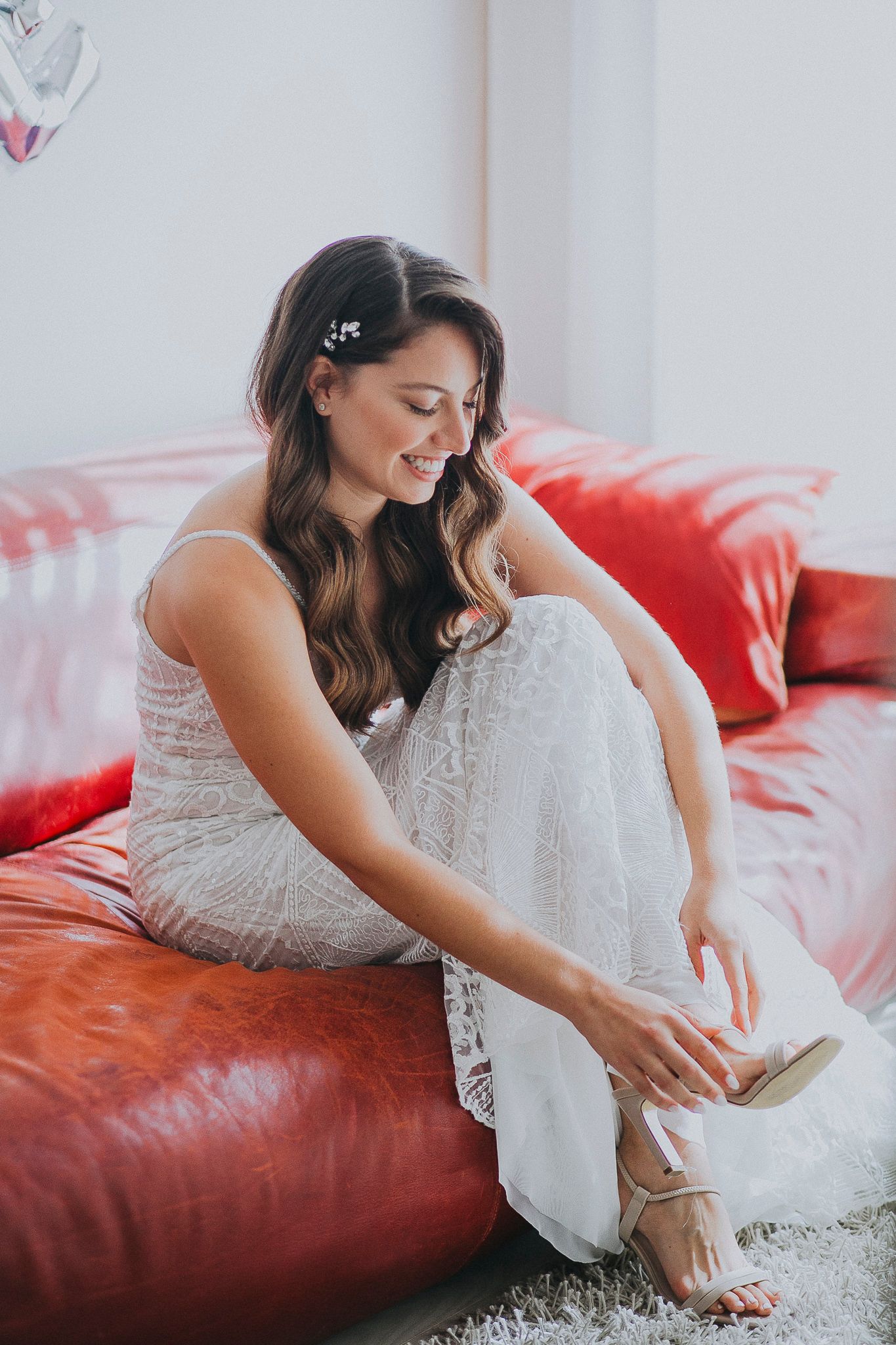 Noy and Eyal's wedding - genuine connection, timeless moment