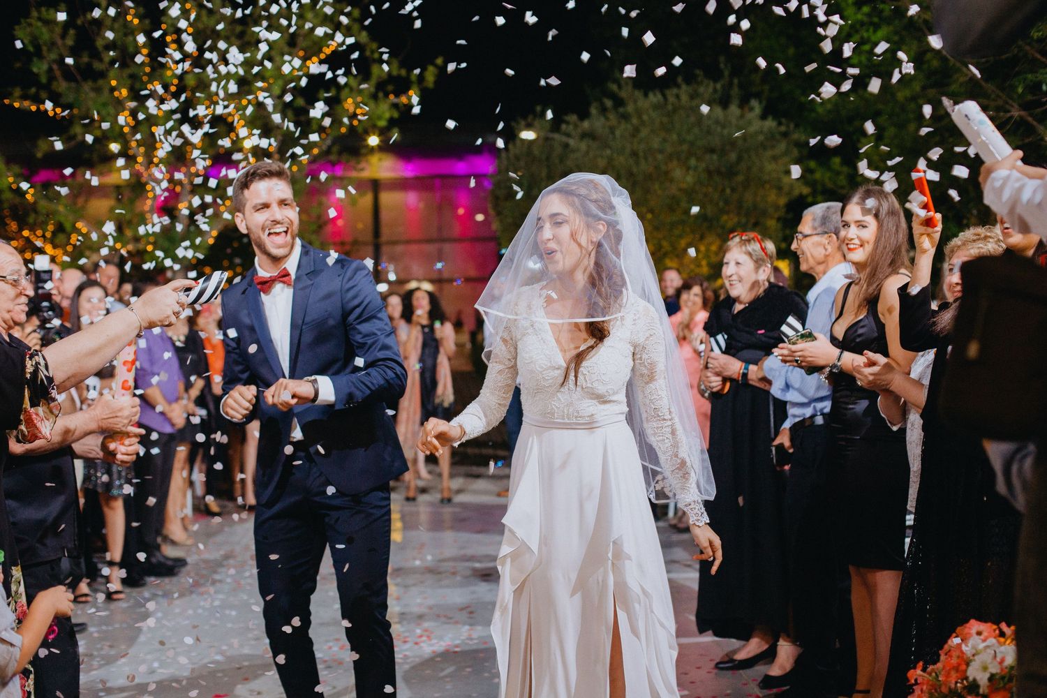 Yoni and Noy's wedding celebration - authentic, connected, true-to-color editing