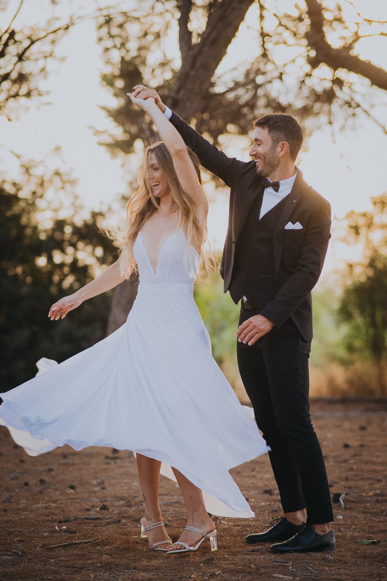 Lian and Tzahi's wedding highlight - romantic, emotional South Florida moment