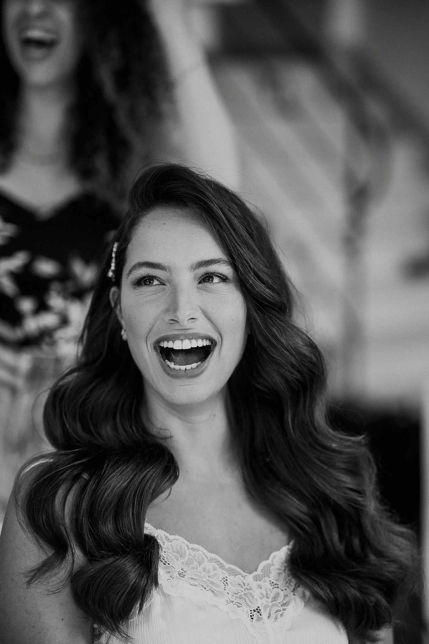 Noy and Eyal's wedding opening - documentary-style, timeless