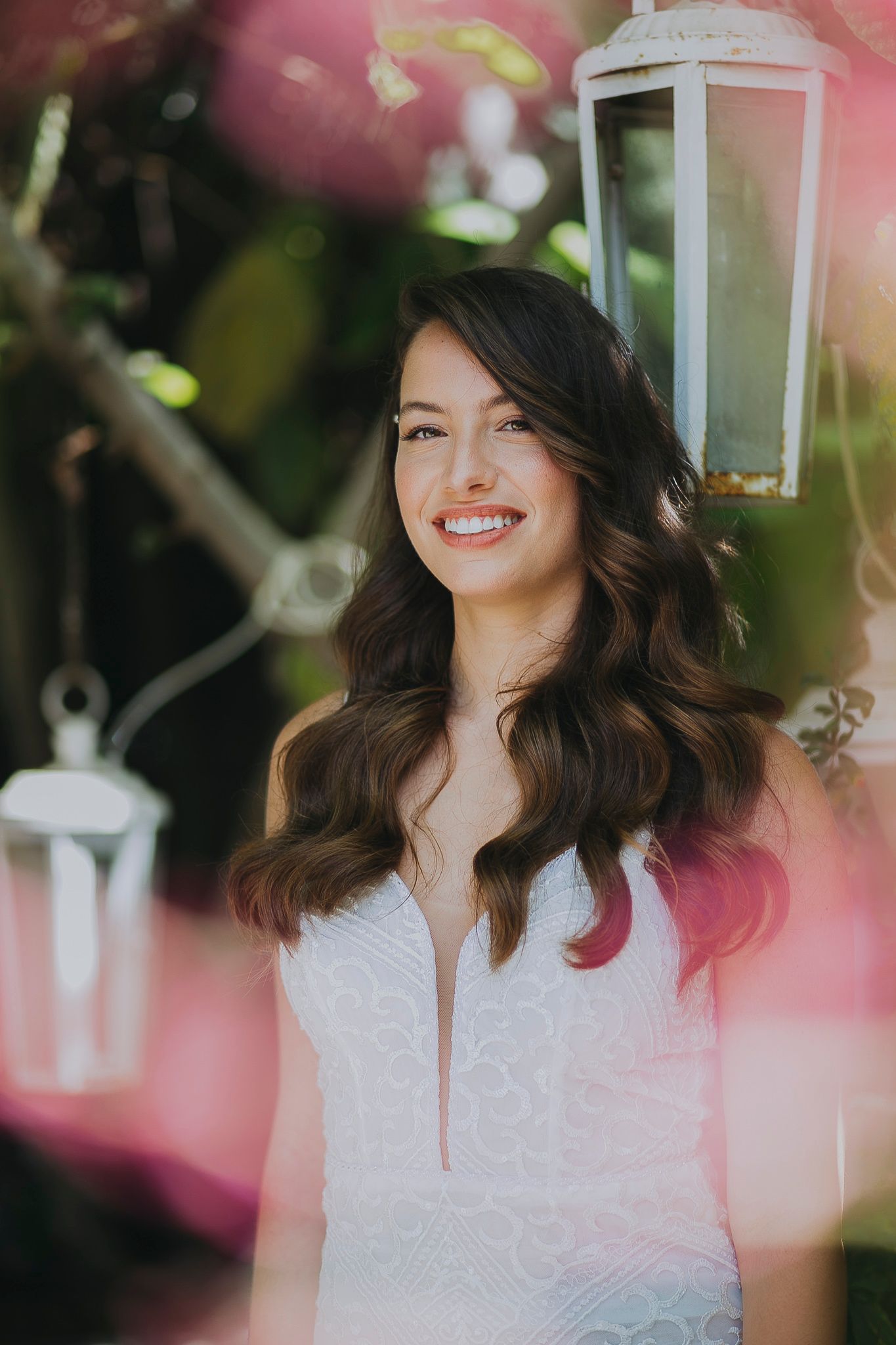 Noy and Eyal's wedding - candid, joyful couple moment