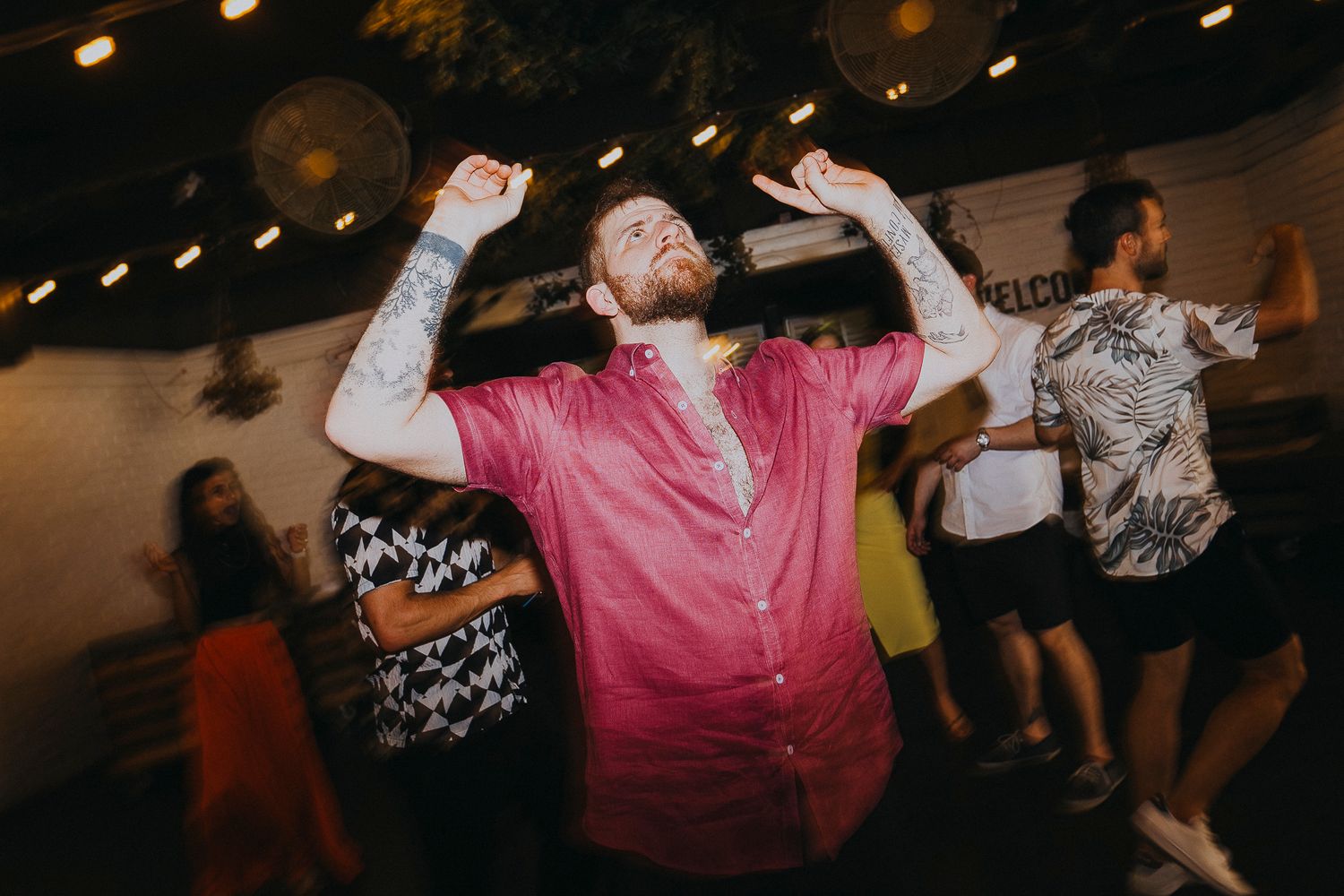 Noy and Eyal's wedding - candid, connected, final South Florida moment