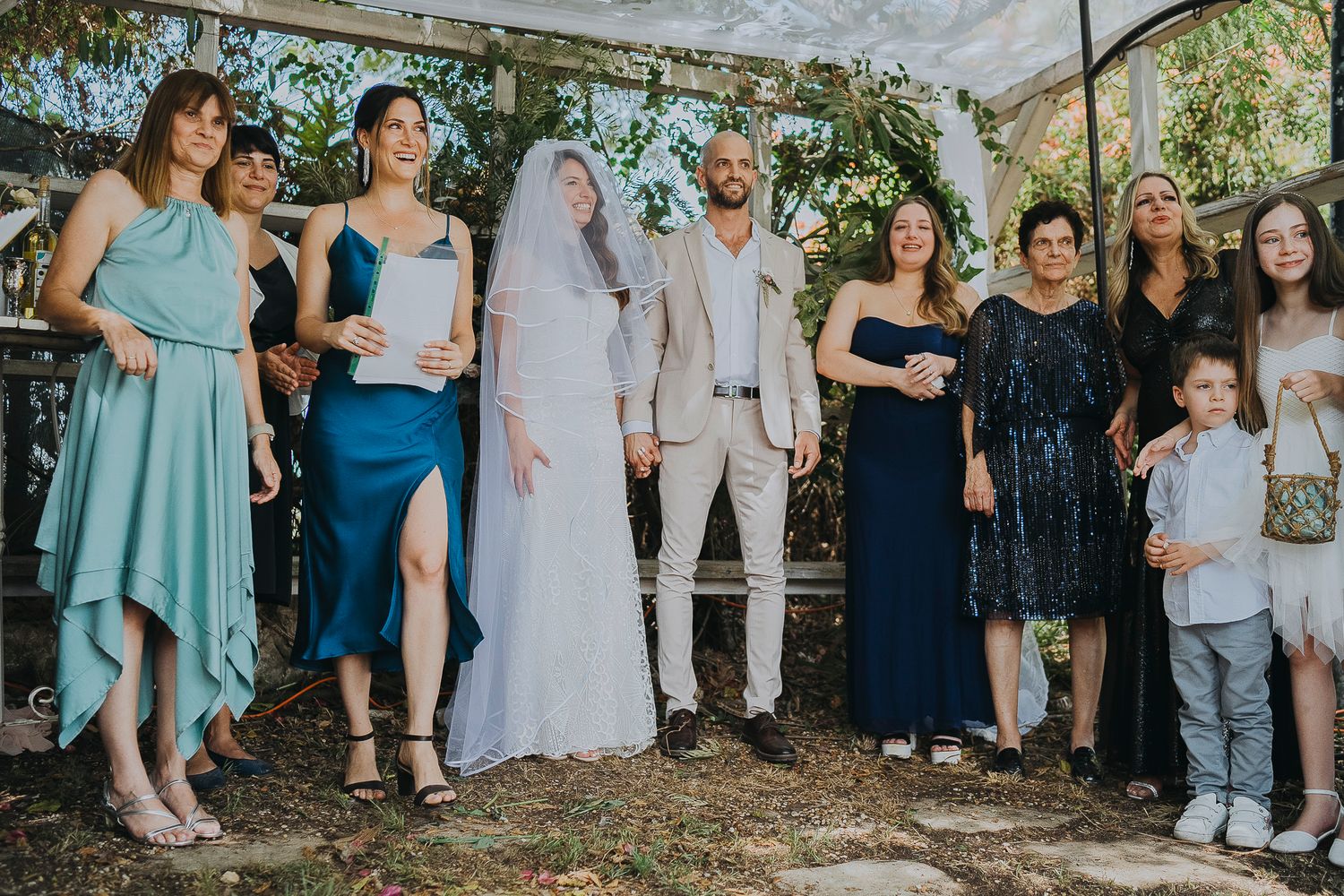 Wedding photography - genuine connection, warm-edited storytelling