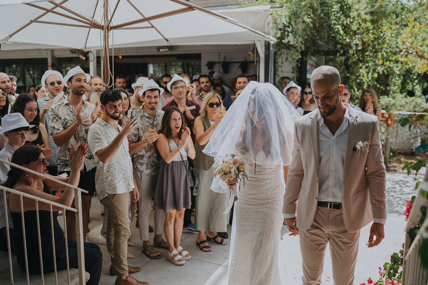 Noy and Eyal's South Florida wedding - authentic, documentary-style
