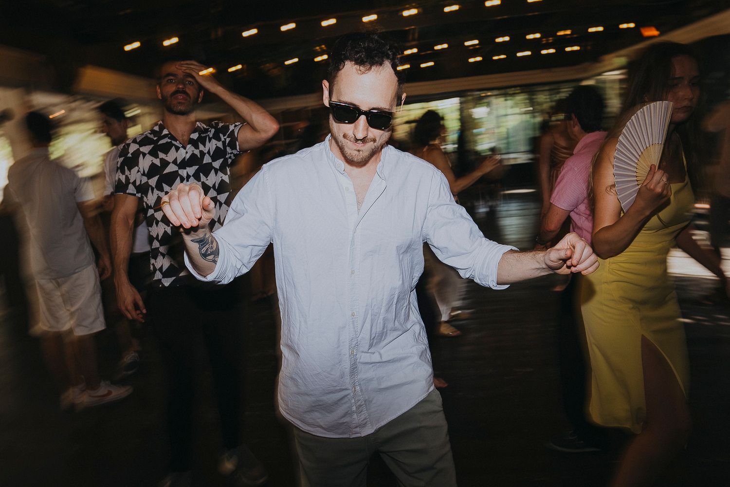 Wedding highlight - genuine connection, connected storytelling