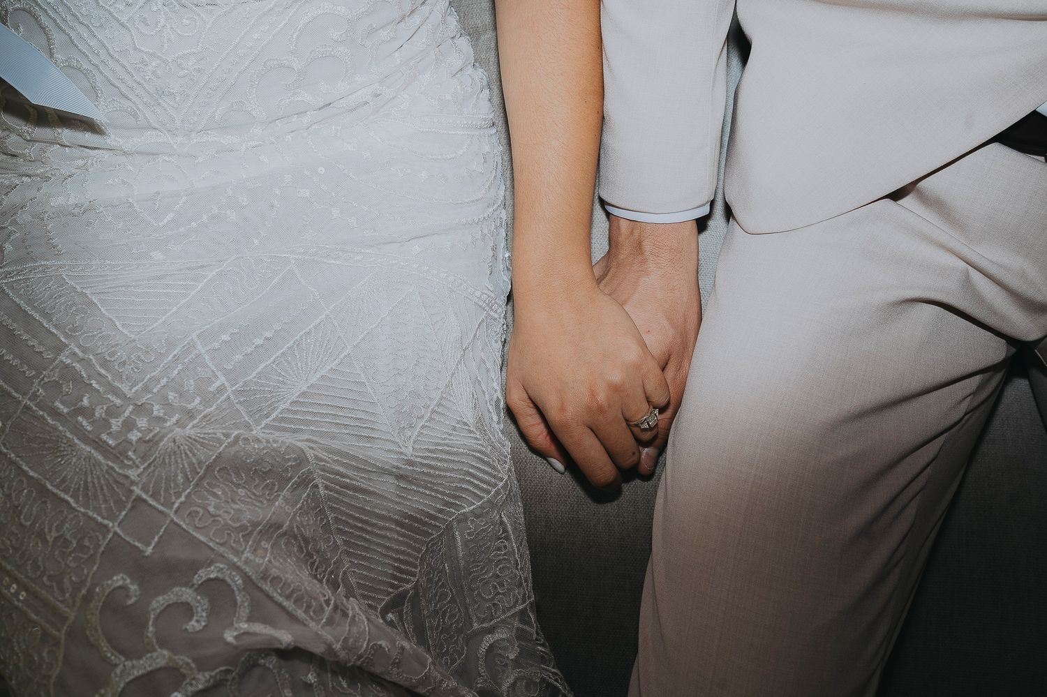 Noy and Eyal's wedding highlight - connected, timeless moment