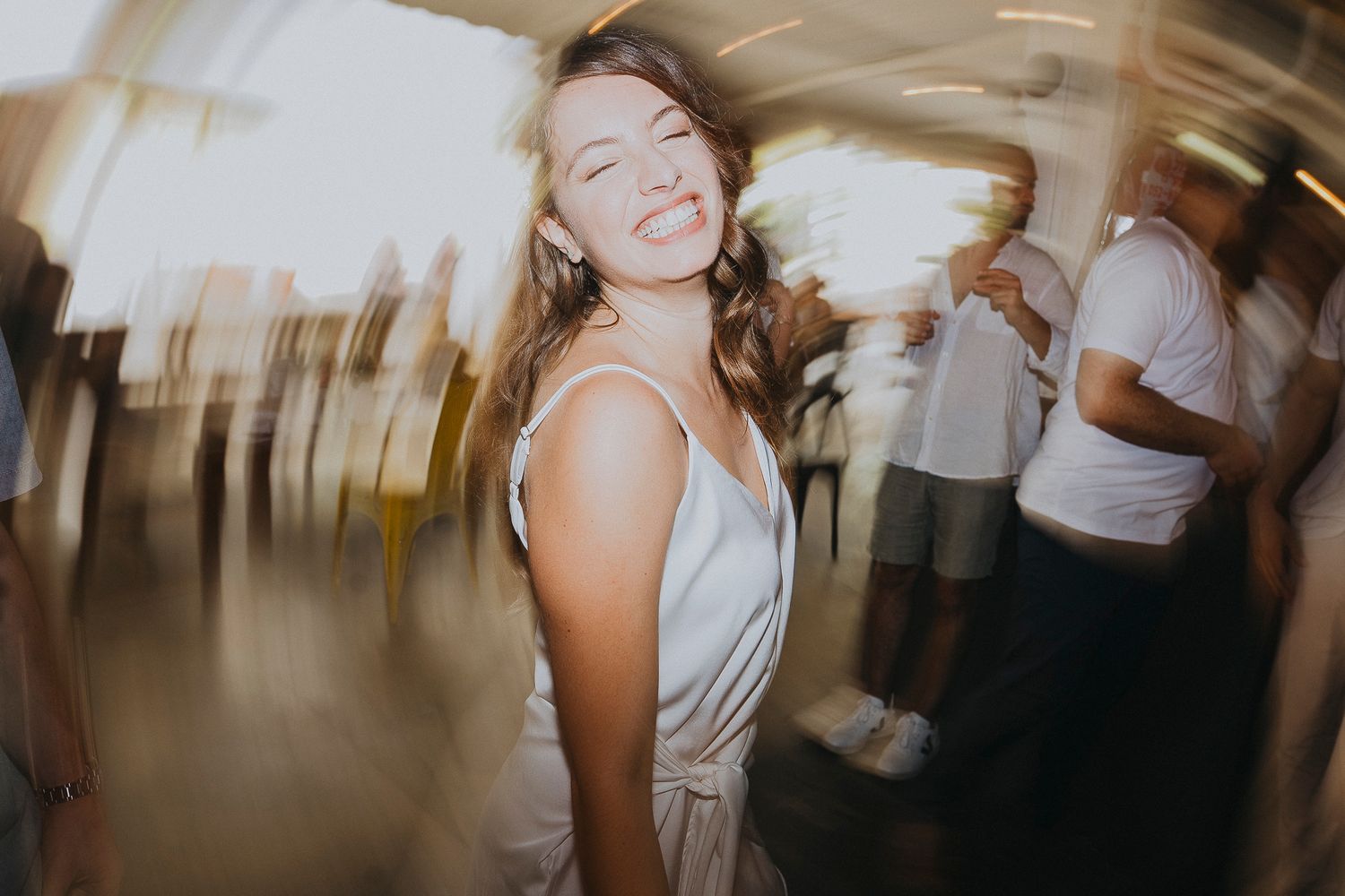 Noy and Eyal's wedding - emotionally connected celebration