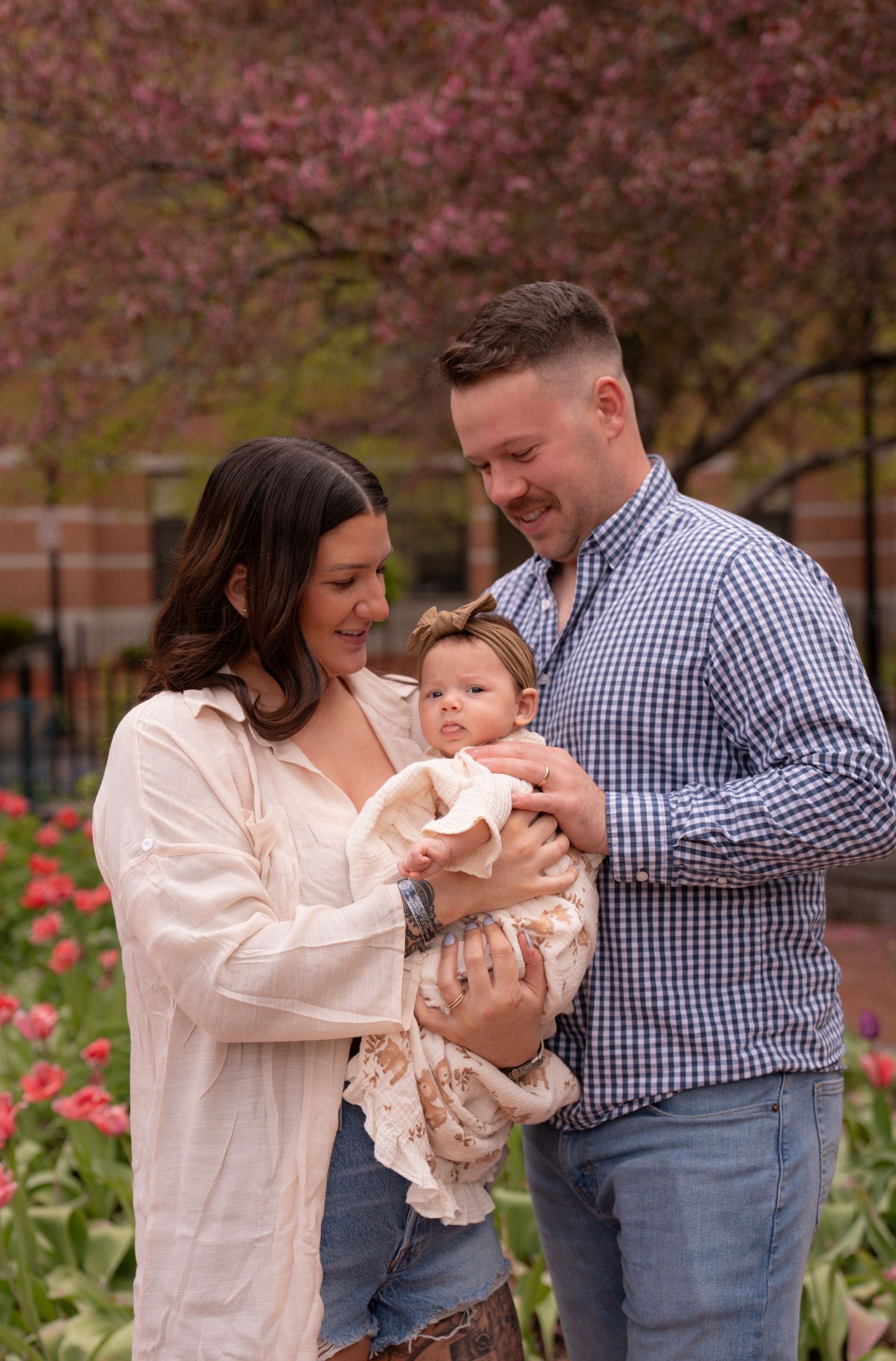 Newborn photo session