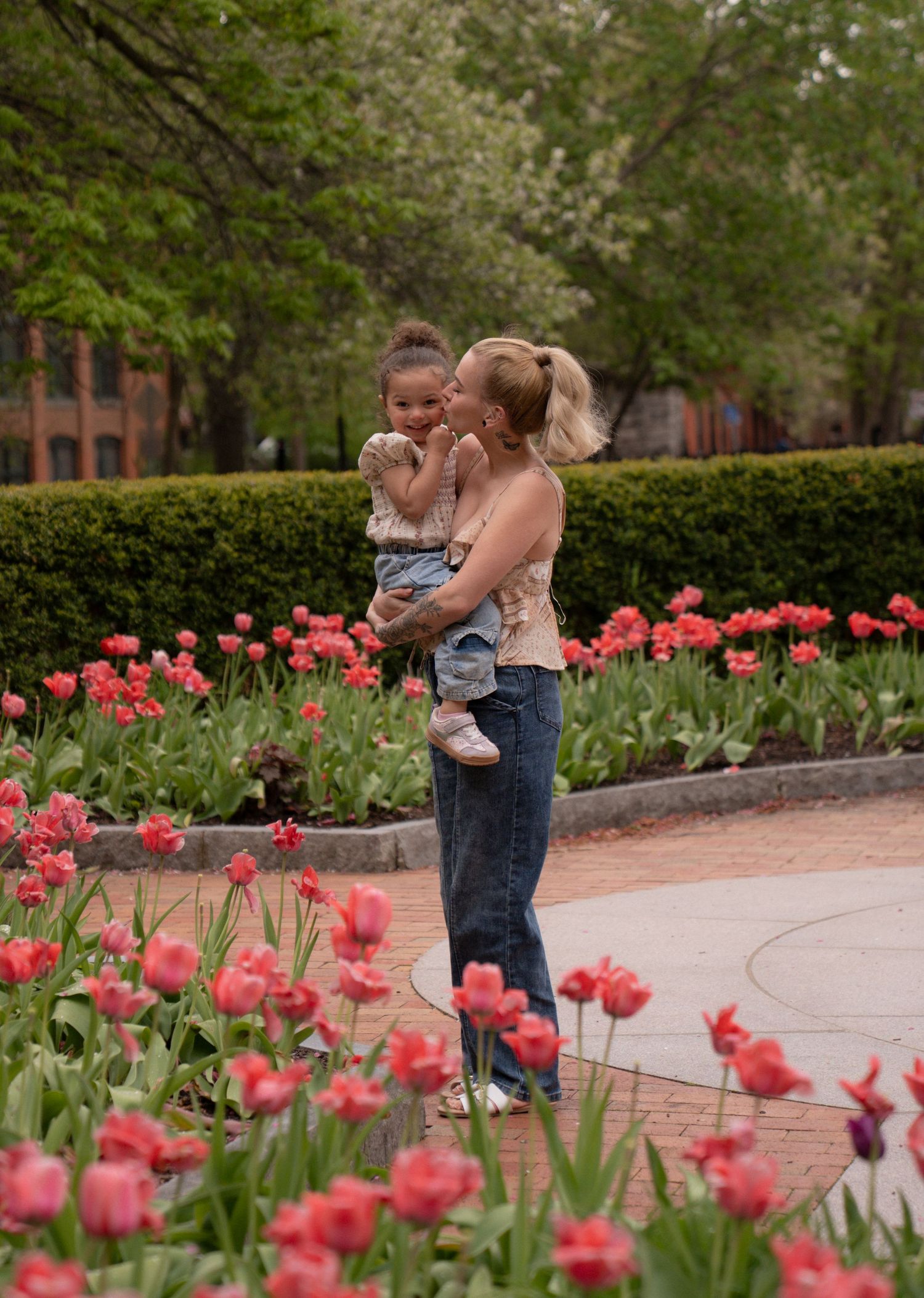 Mother's day photo session