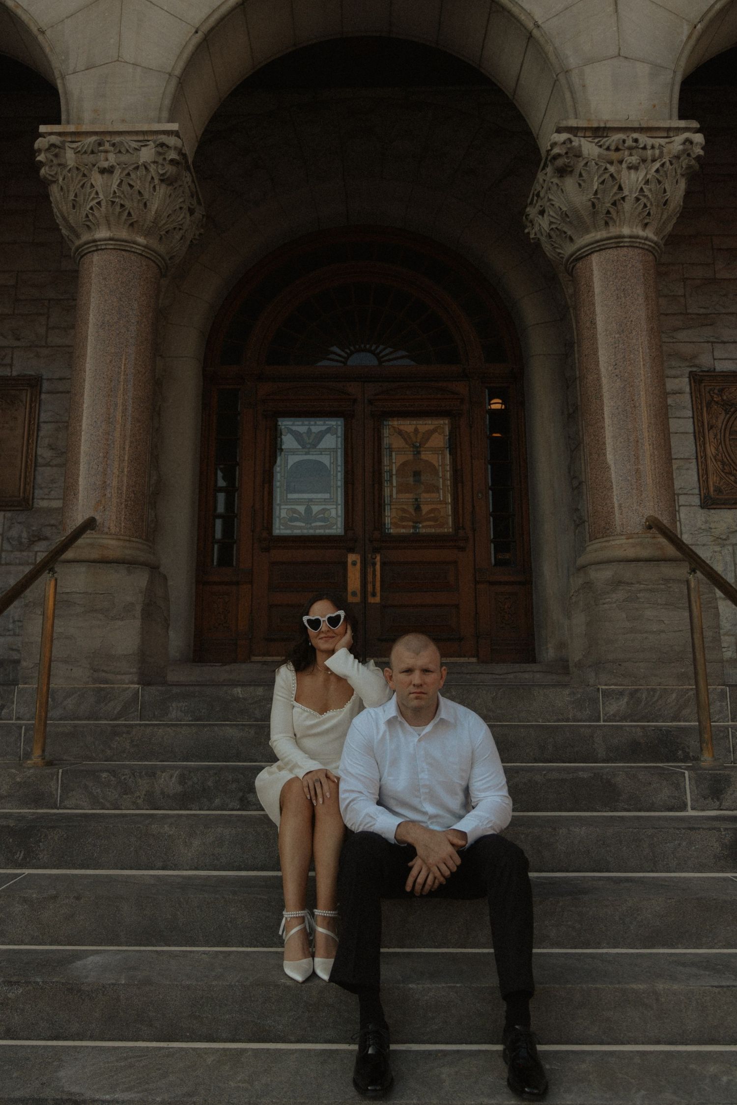Editorial engagement session in Syracuse NY