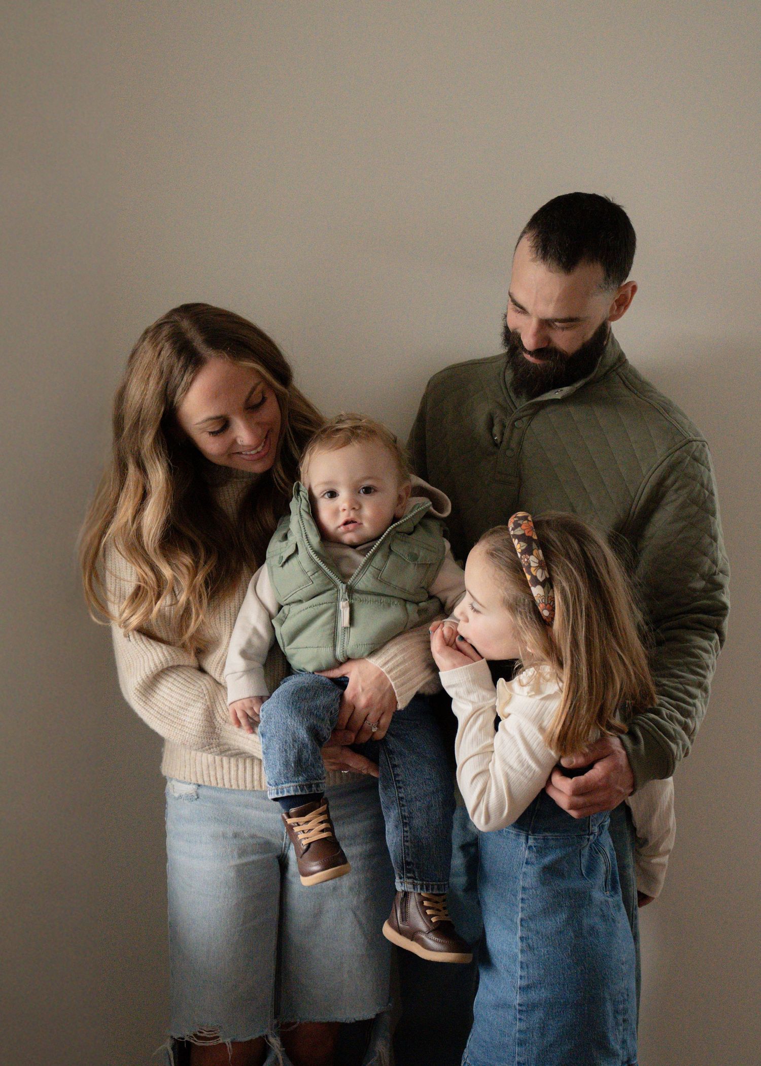 In home family photography