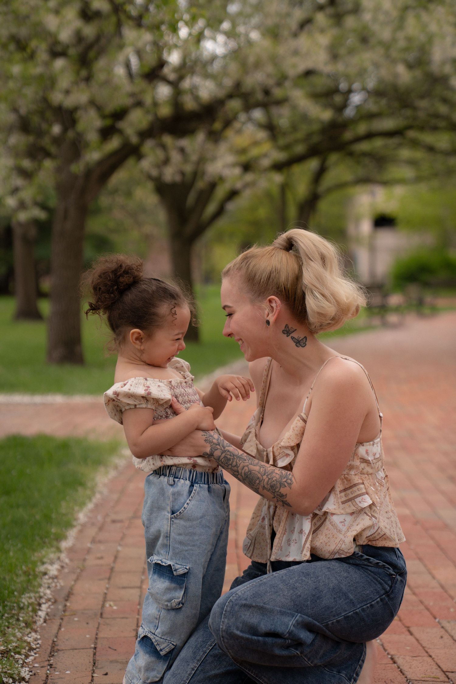 Mommy and me mini photo session