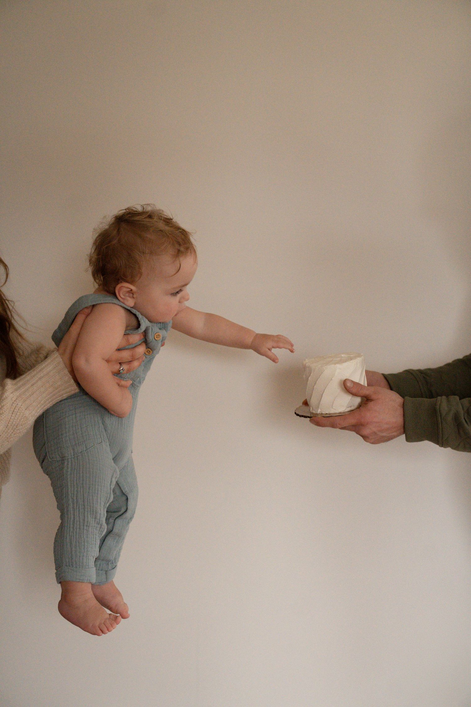 First birthday photos