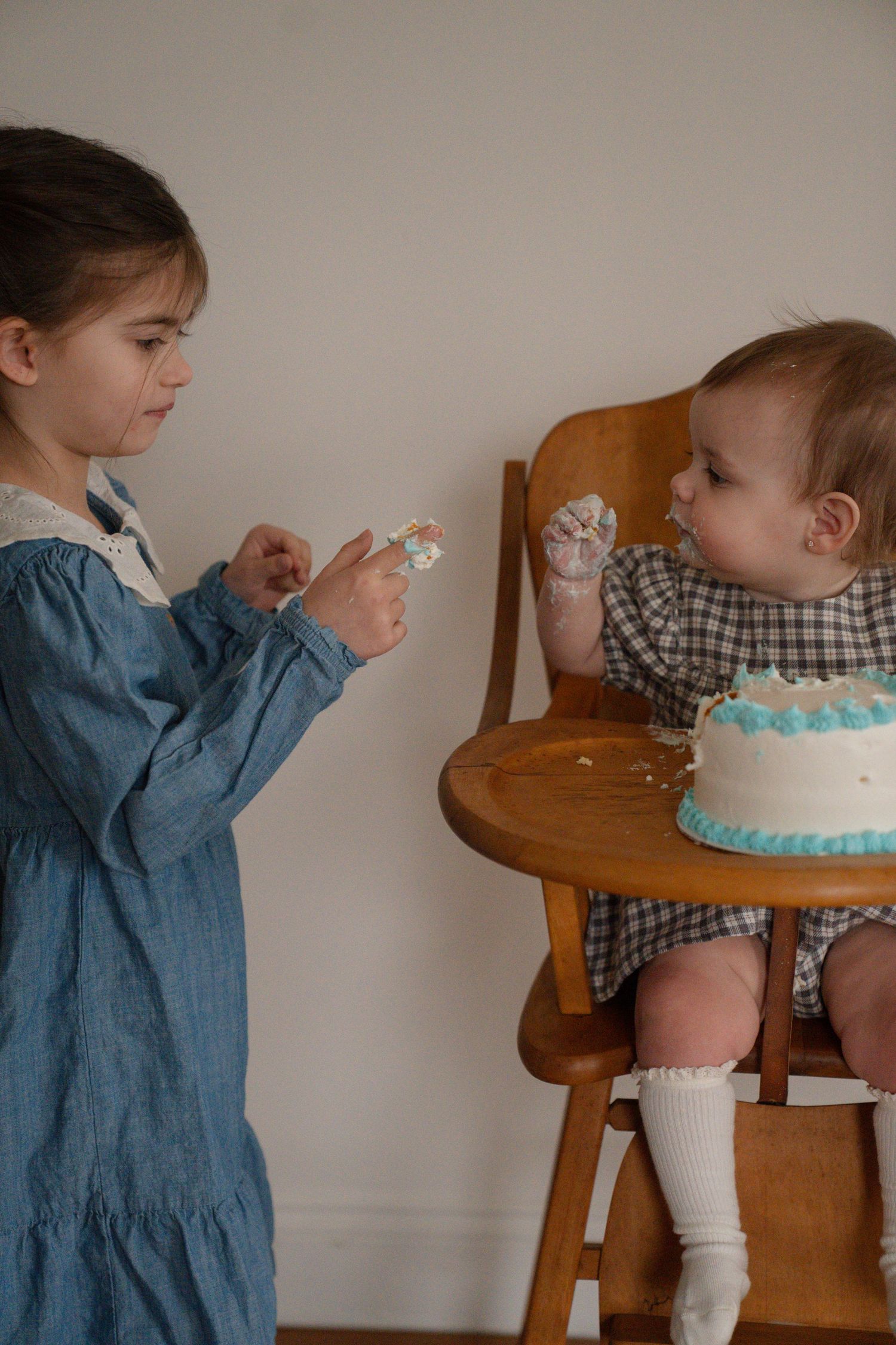 First birthday photography