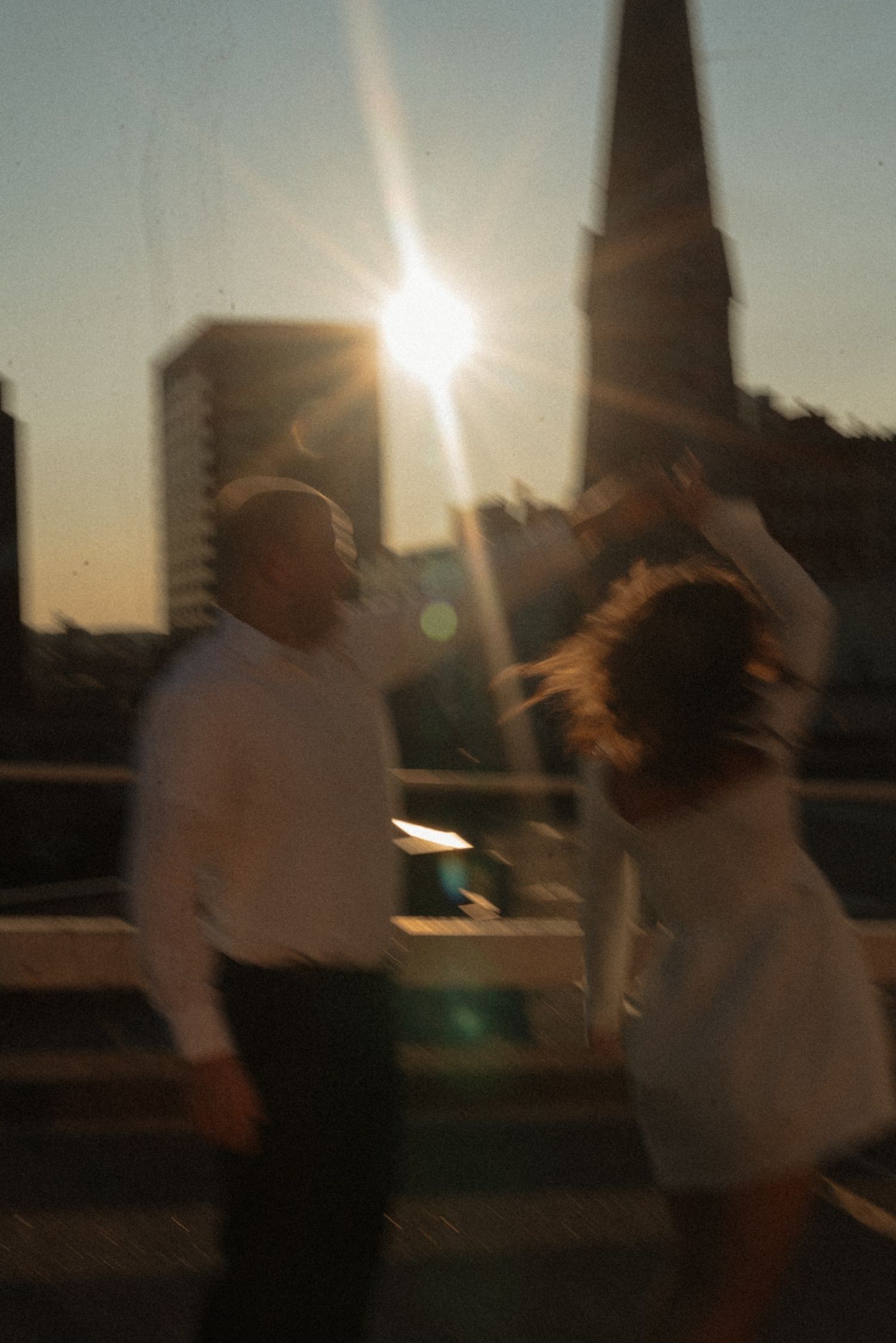 Motion blur photography