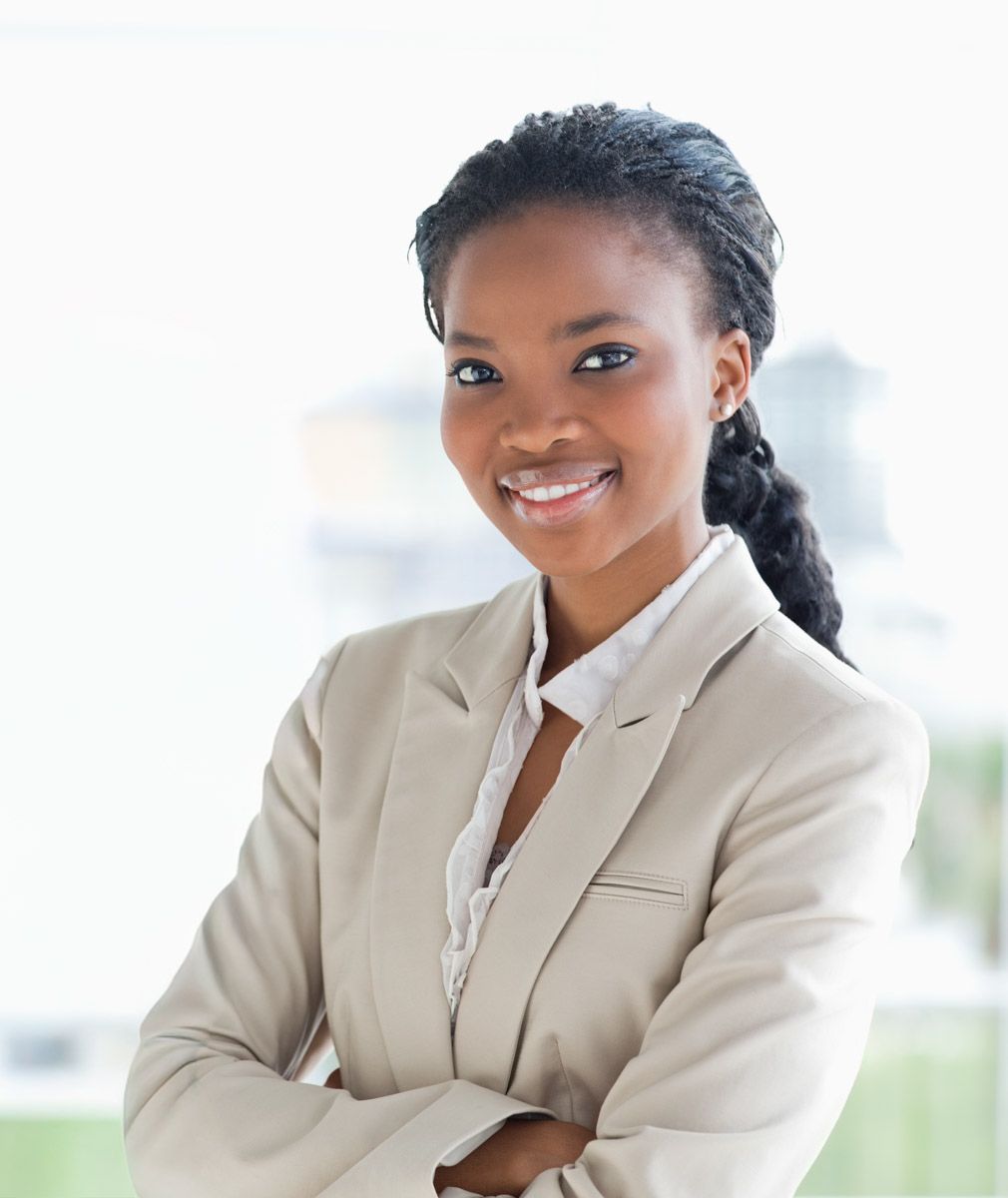Professional business headshot of a person in Cork.