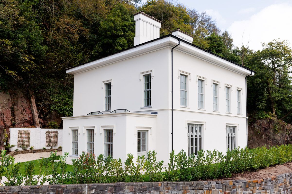 Exterior view of heritage building in Cork.