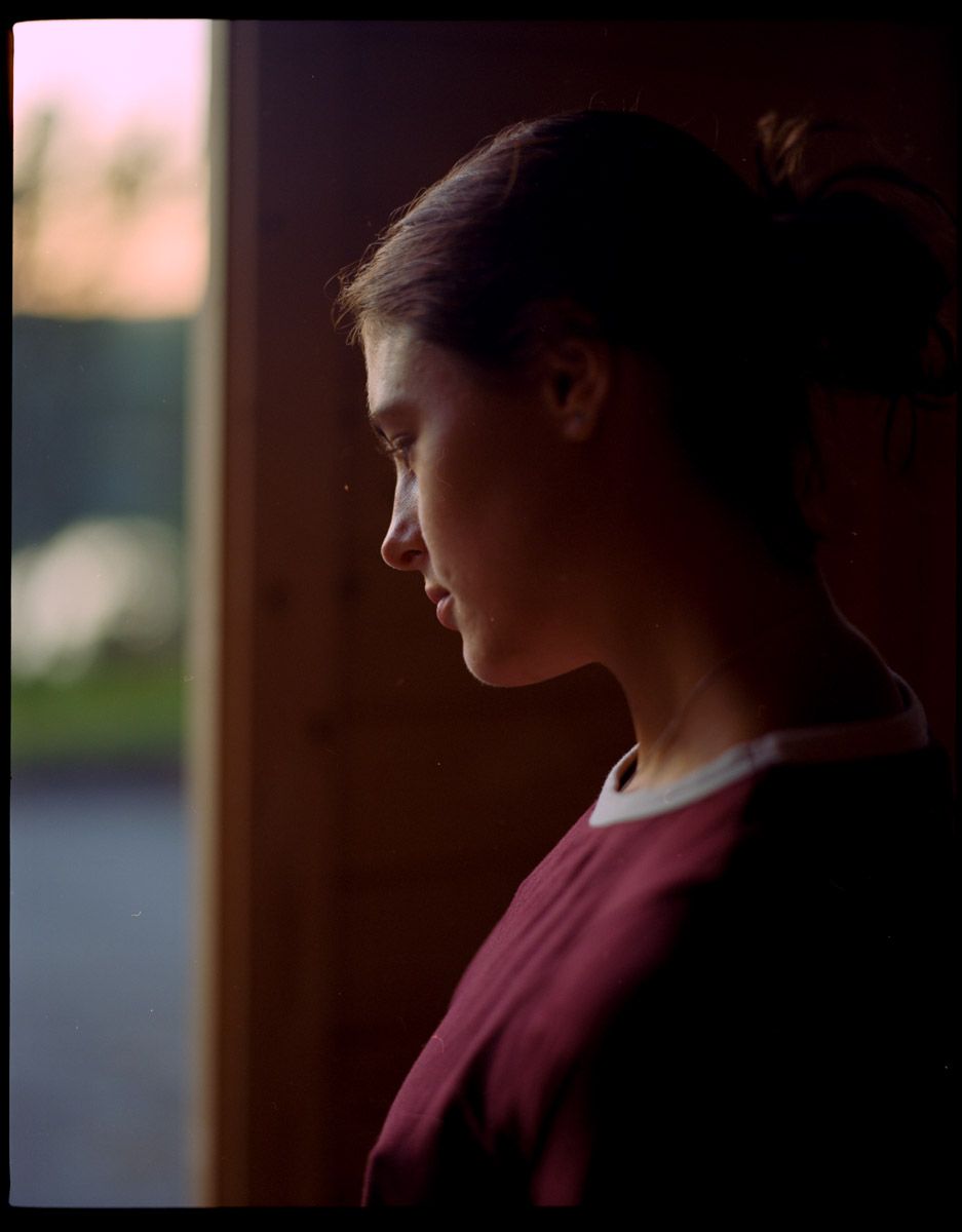 Artistic portrait capturing natural beauty.