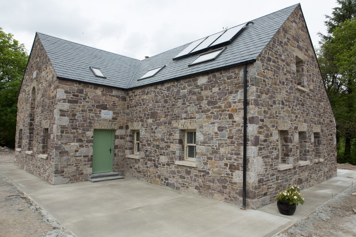 Exterior view of heritage building in Cork.