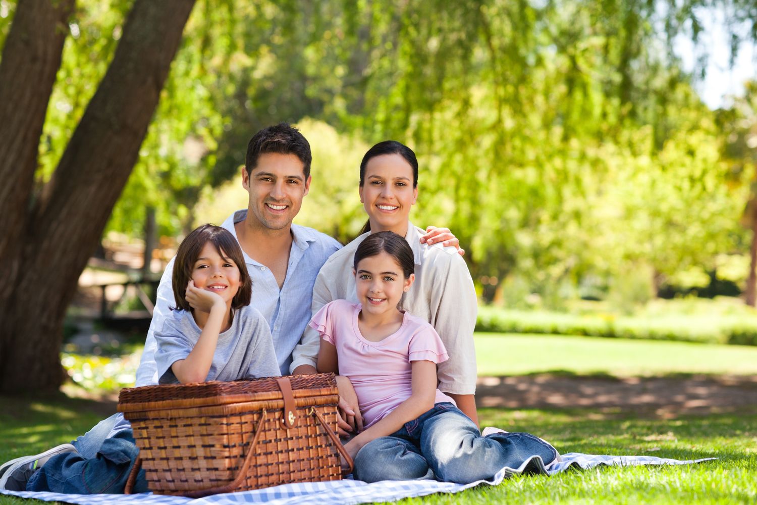 Family portrait outdoors in Cork.