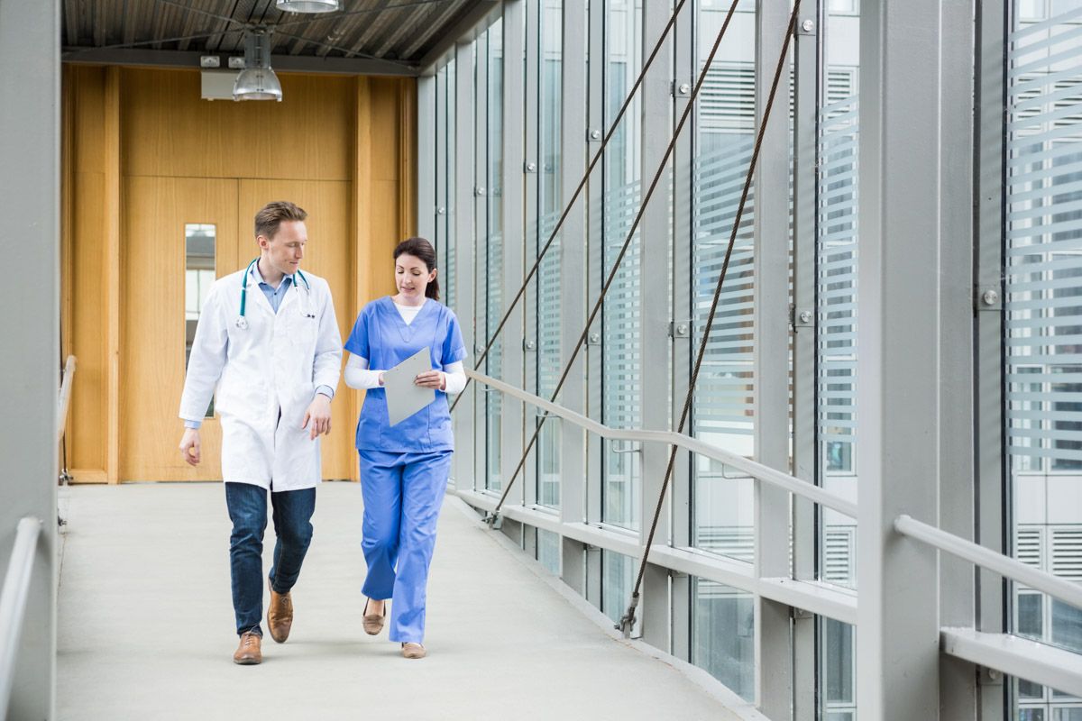 Healthcare staff professional photo taken in Cork.