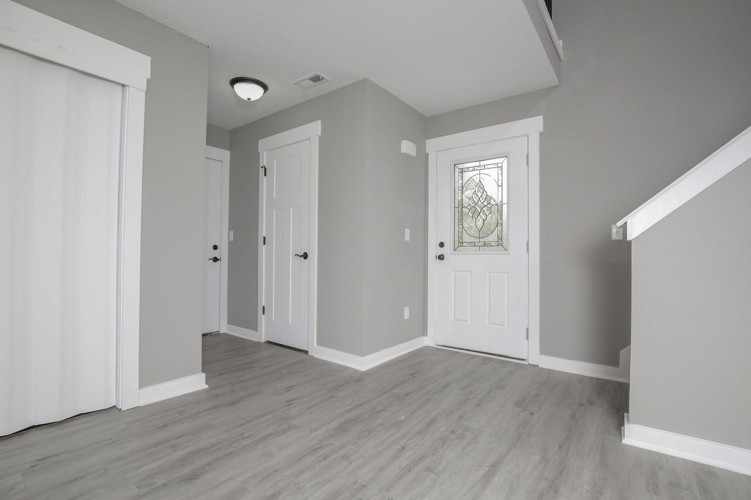 Foyer and entrance area of Central Ohio residential property