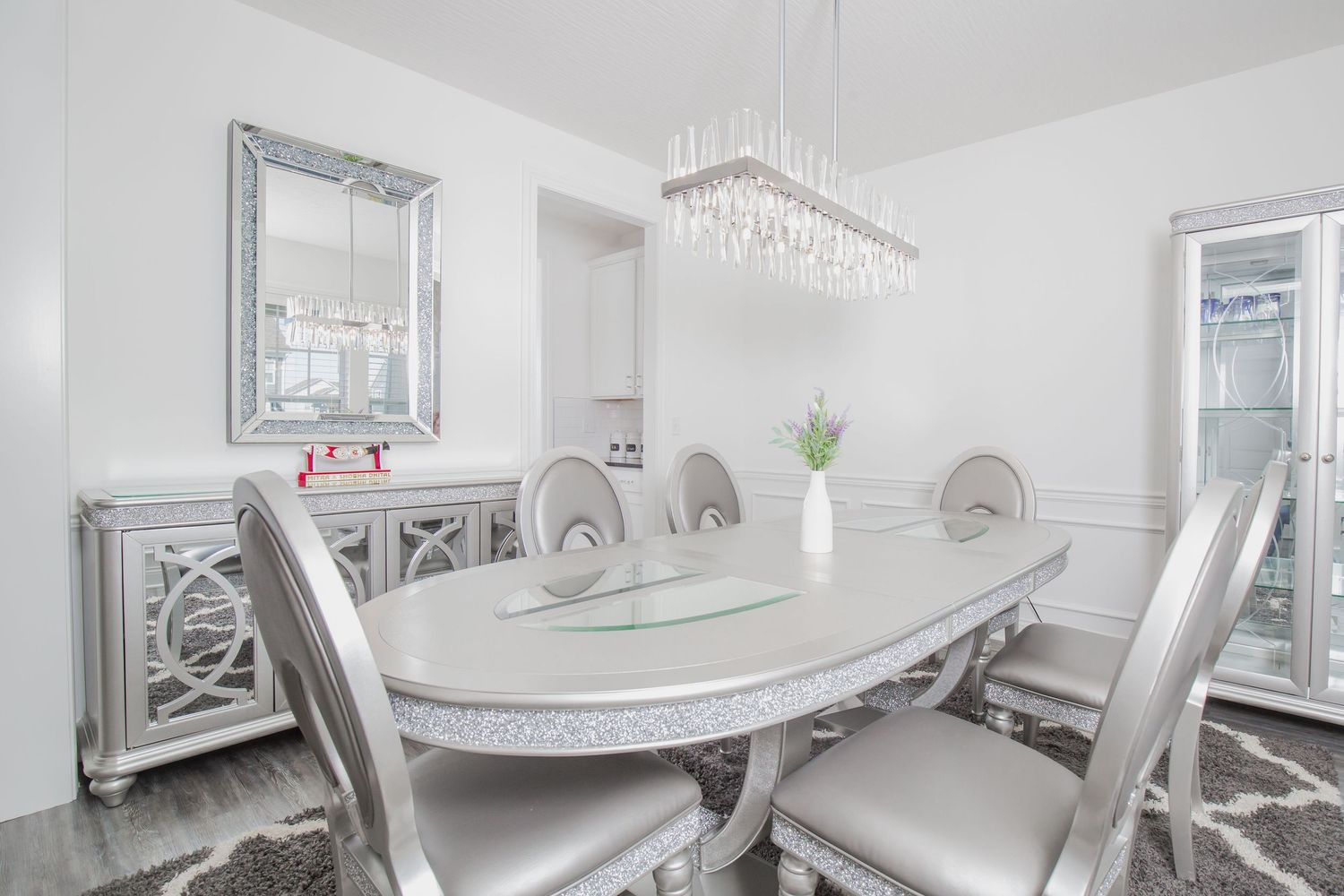 Interior dining room photo in Columbus, Ohio home